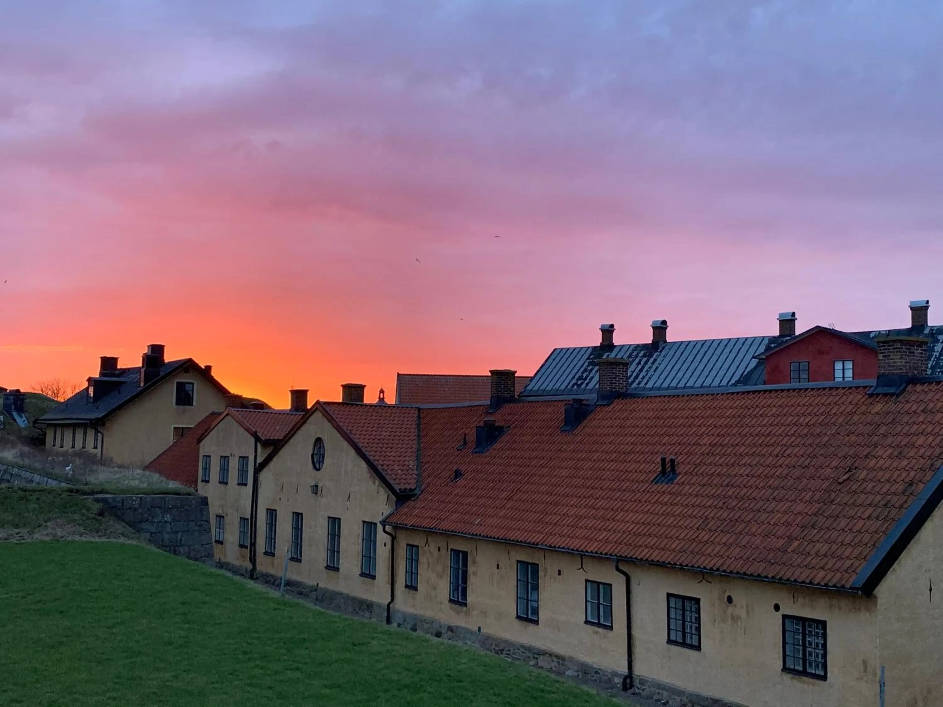 Property building in Fästningens