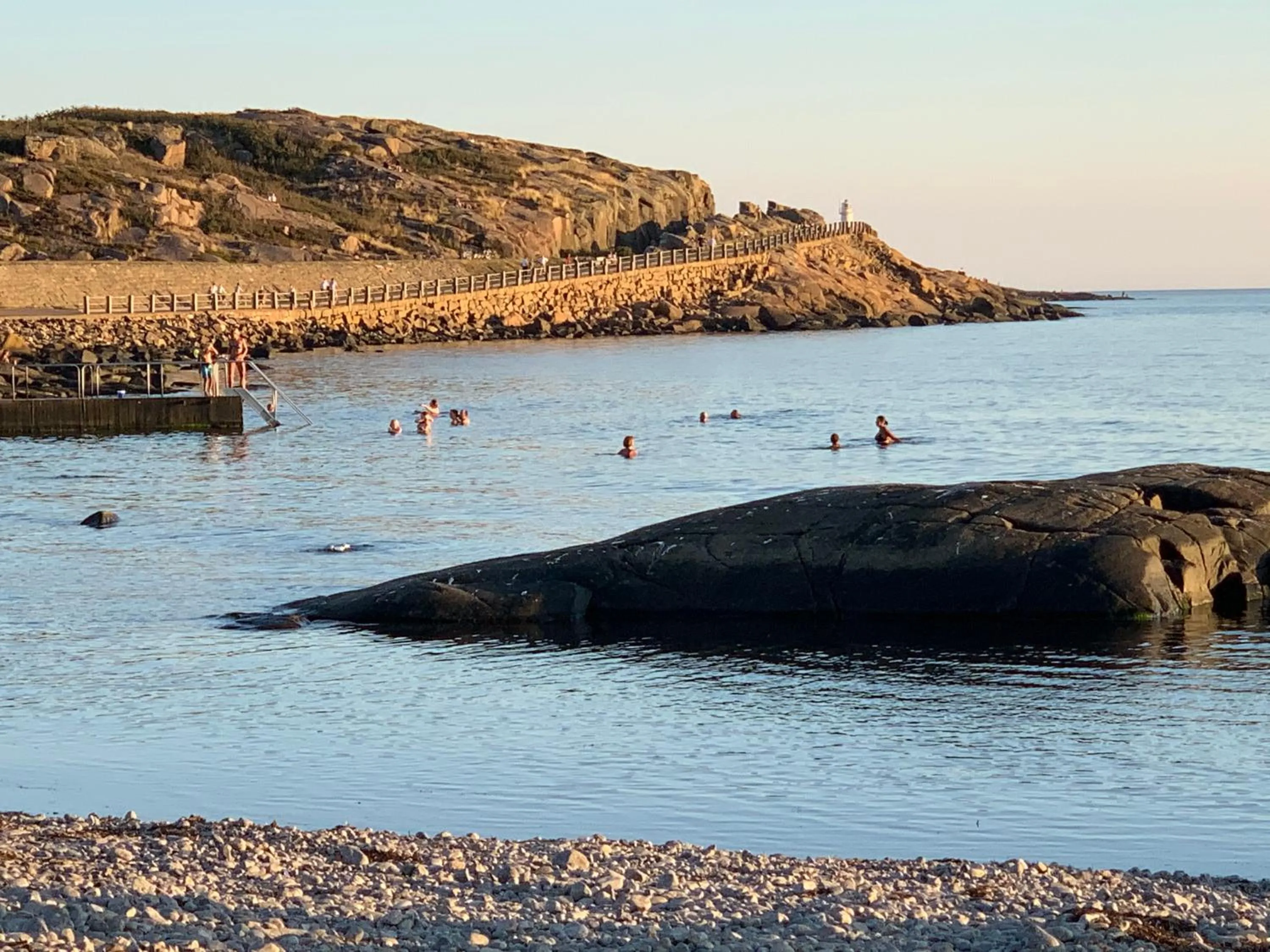 Natural landscape in Fästningens