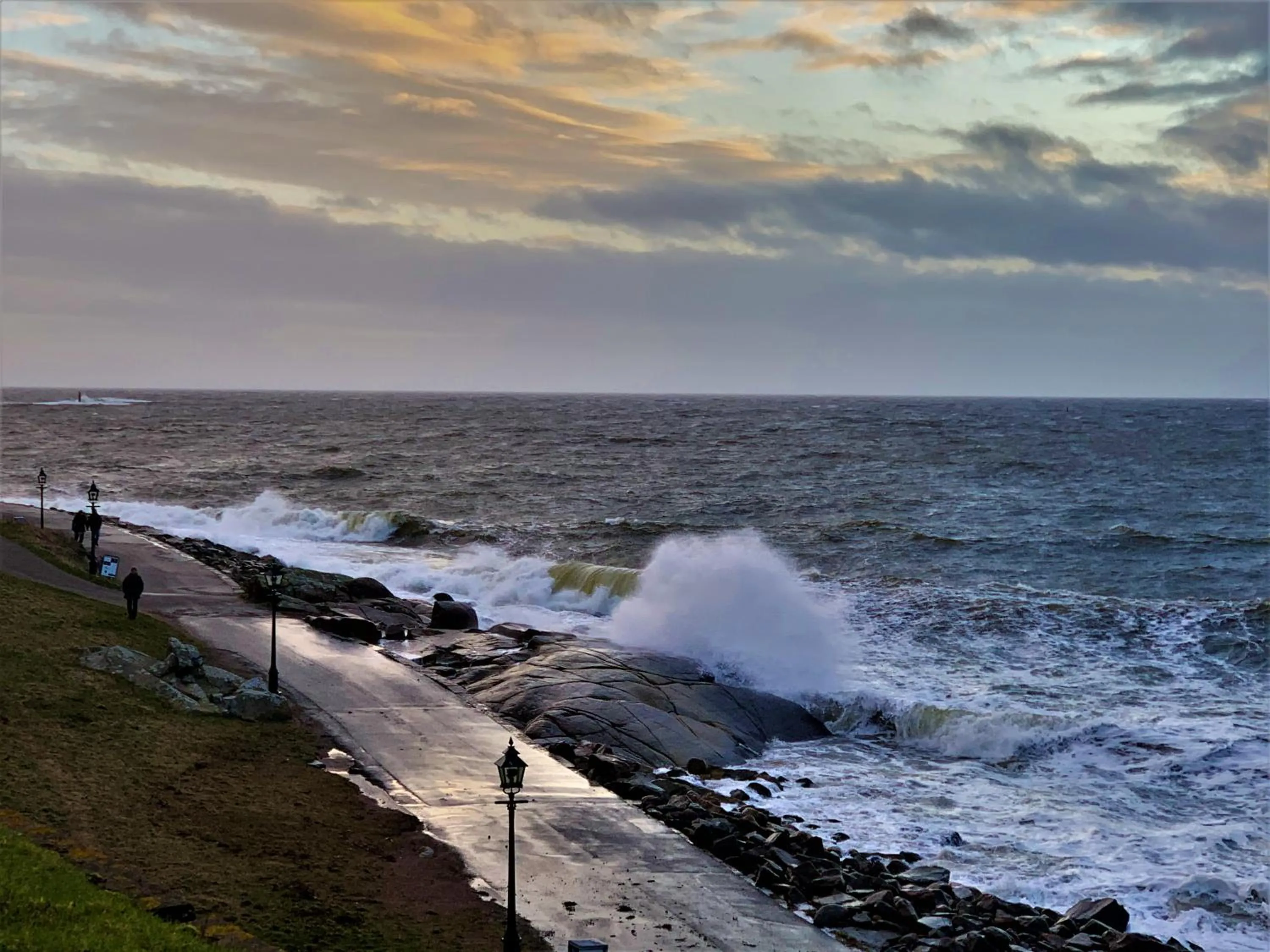 Natural landscape in Fästningens