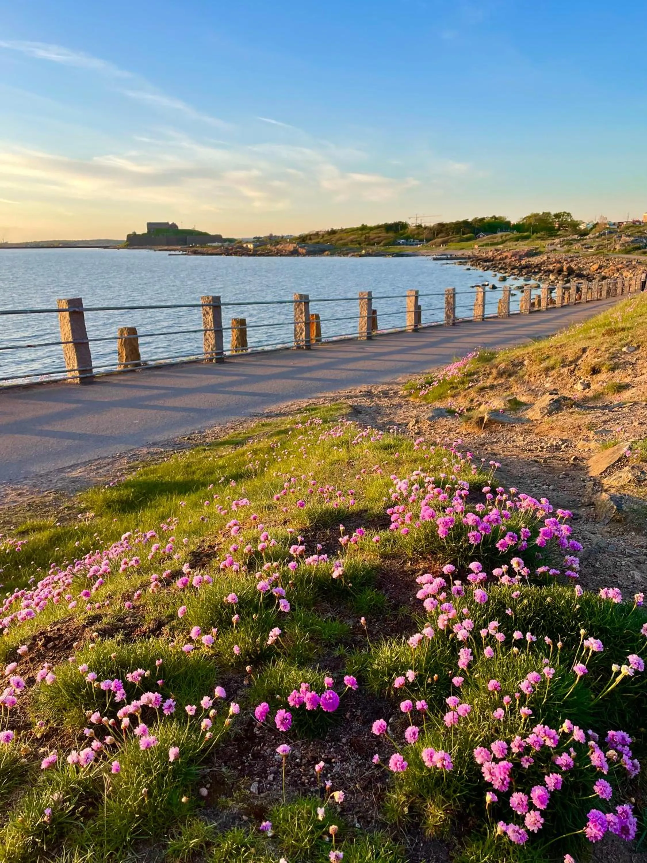 Hiking in Fästningens