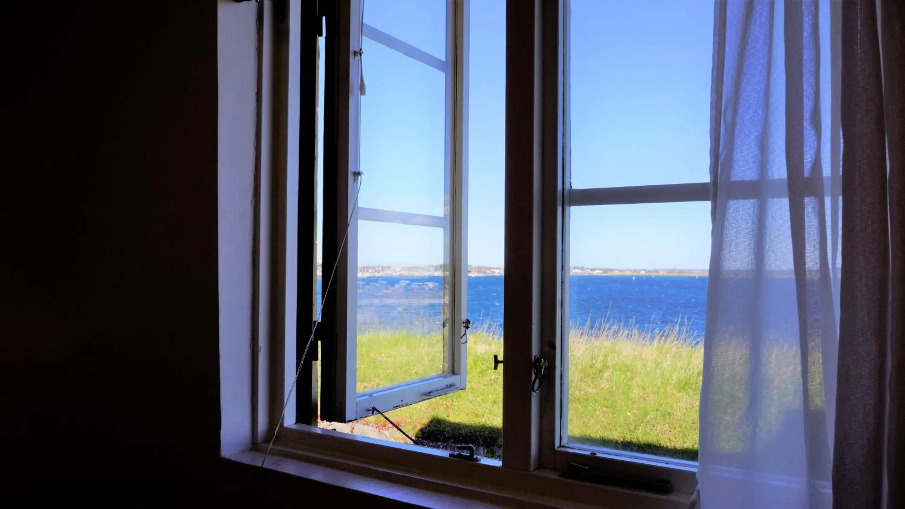 Standard Twin Room Sea View with Shared Bathroom in Fästningens Standard Twin Room Sea View with Shared Bathroom in Fästningens