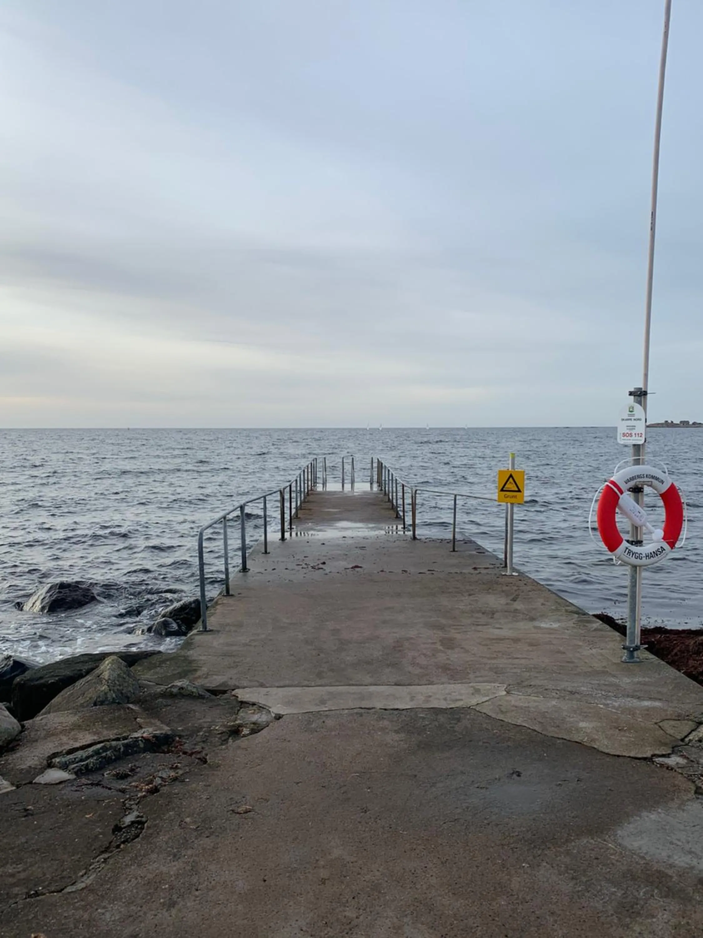Open Air Bath in Fästningens