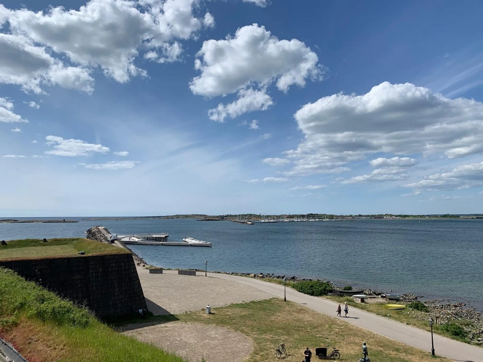Sea view in Fästningens