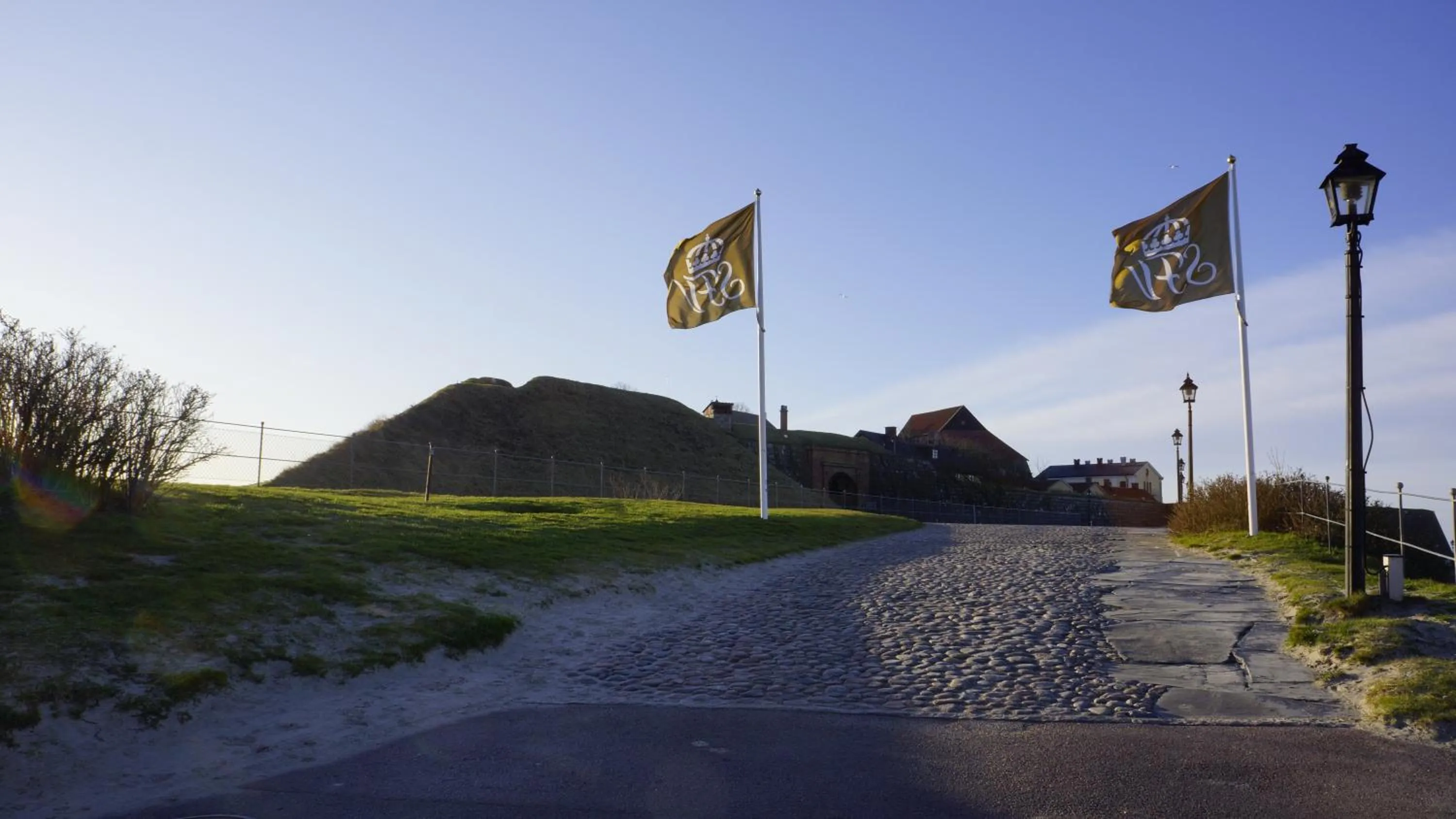 Off site in Fästningens