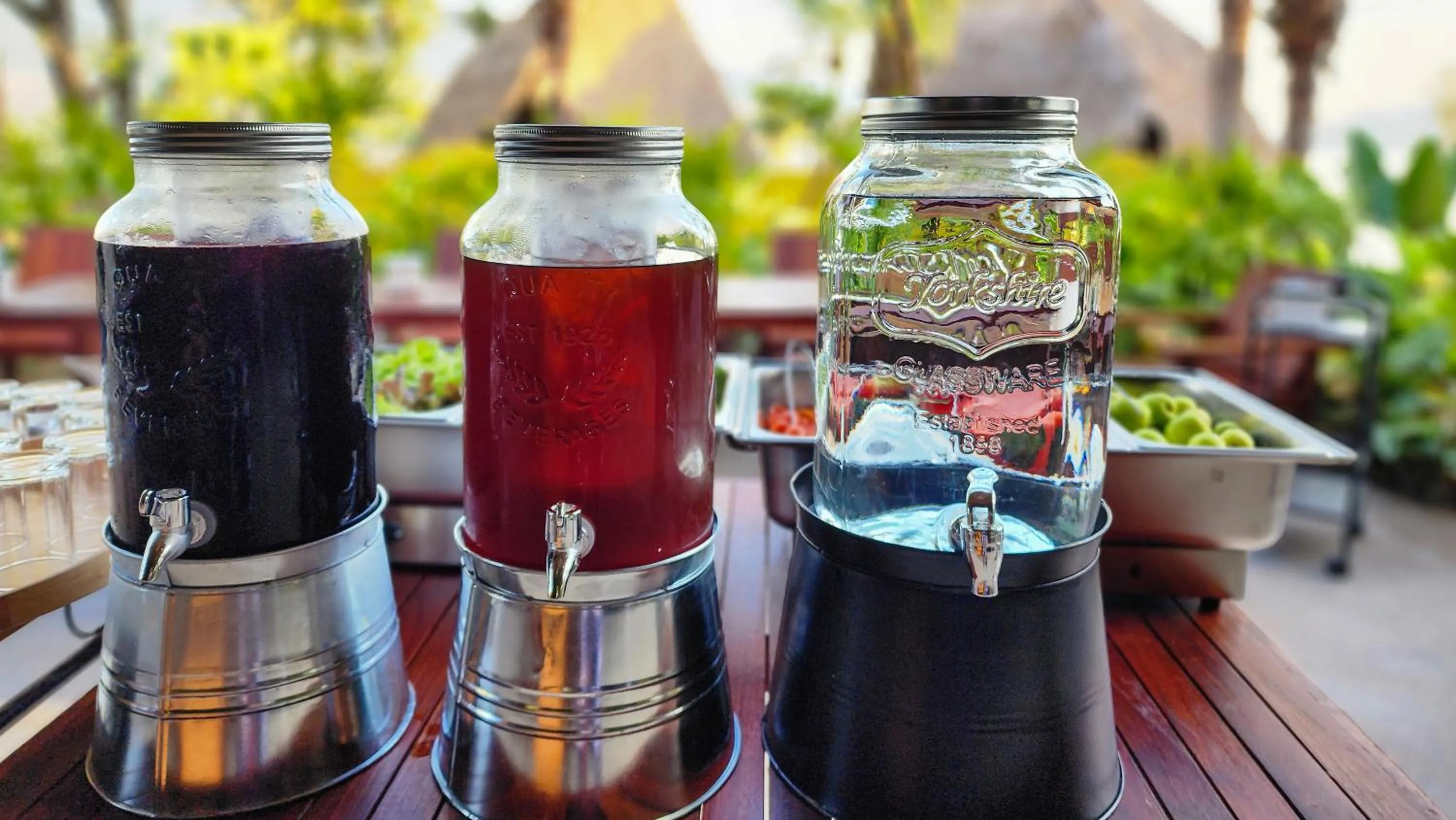 Breakfast in Earth Elements Eco Resort