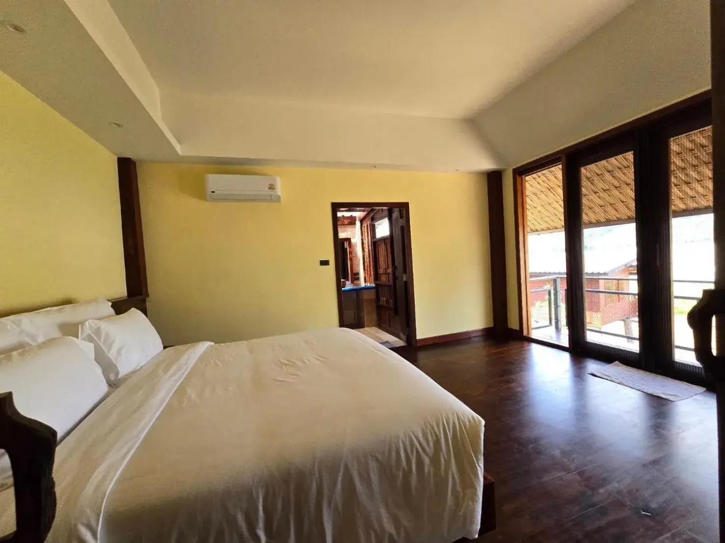 Bed in Earth Elements Eco Resort Bed in Earth Elements Eco Resort