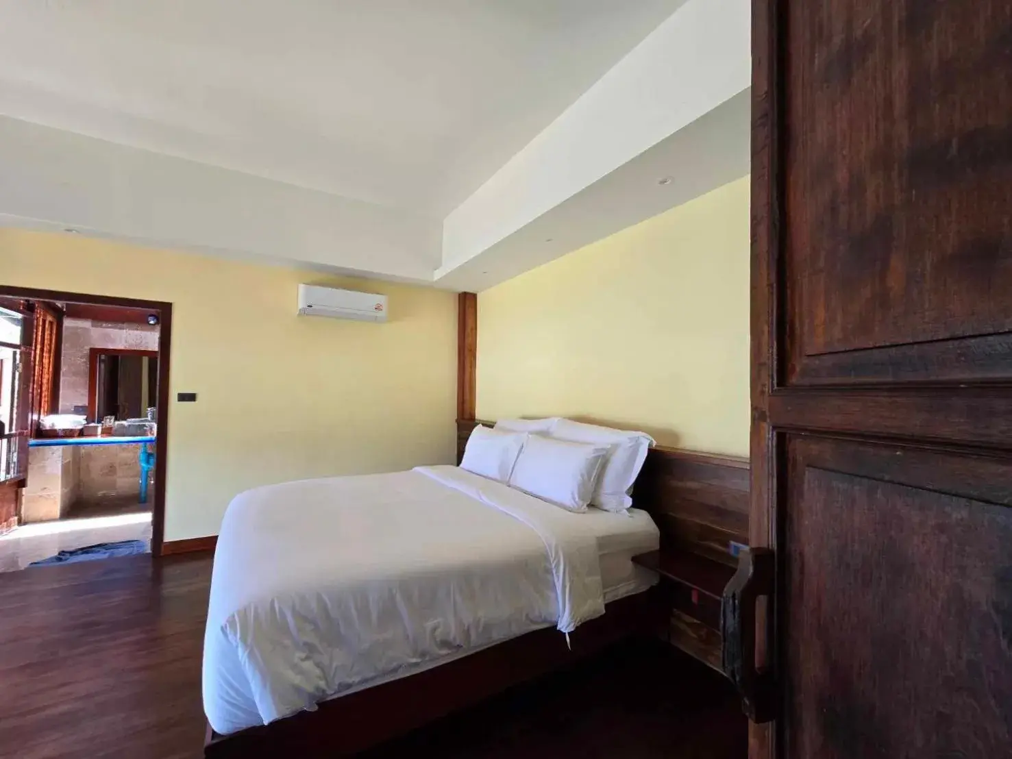 Bed in Earth Elements Eco Resort Bed in Earth Elements Eco Resort