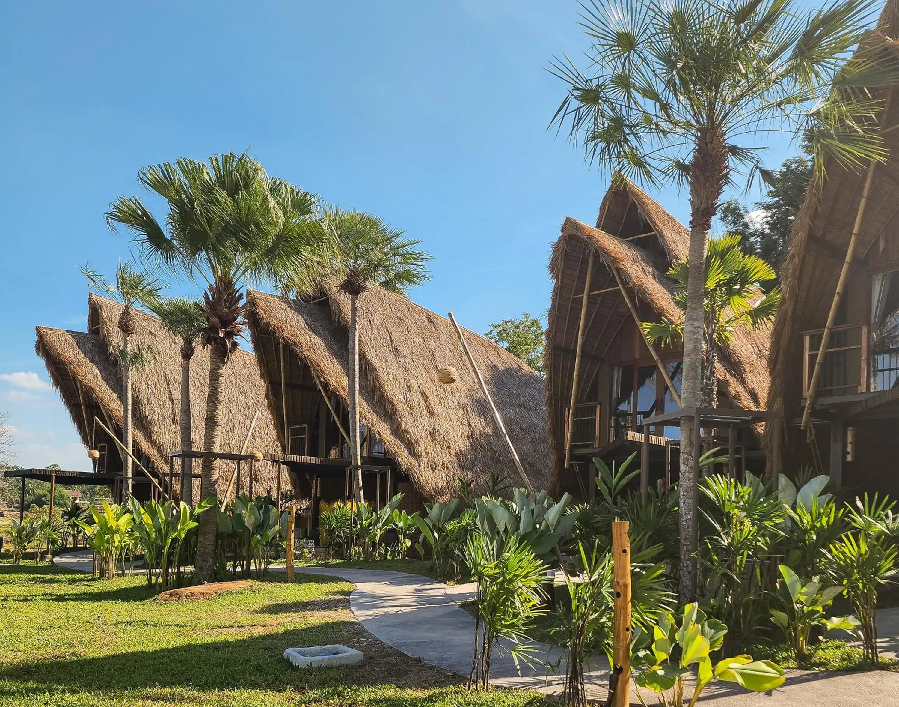 Property building in Earth Elements Eco Resort Property building in Earth Elements Eco Resort