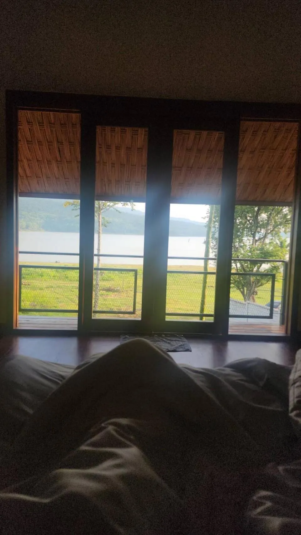 Bed in Earth Elements Eco Resort