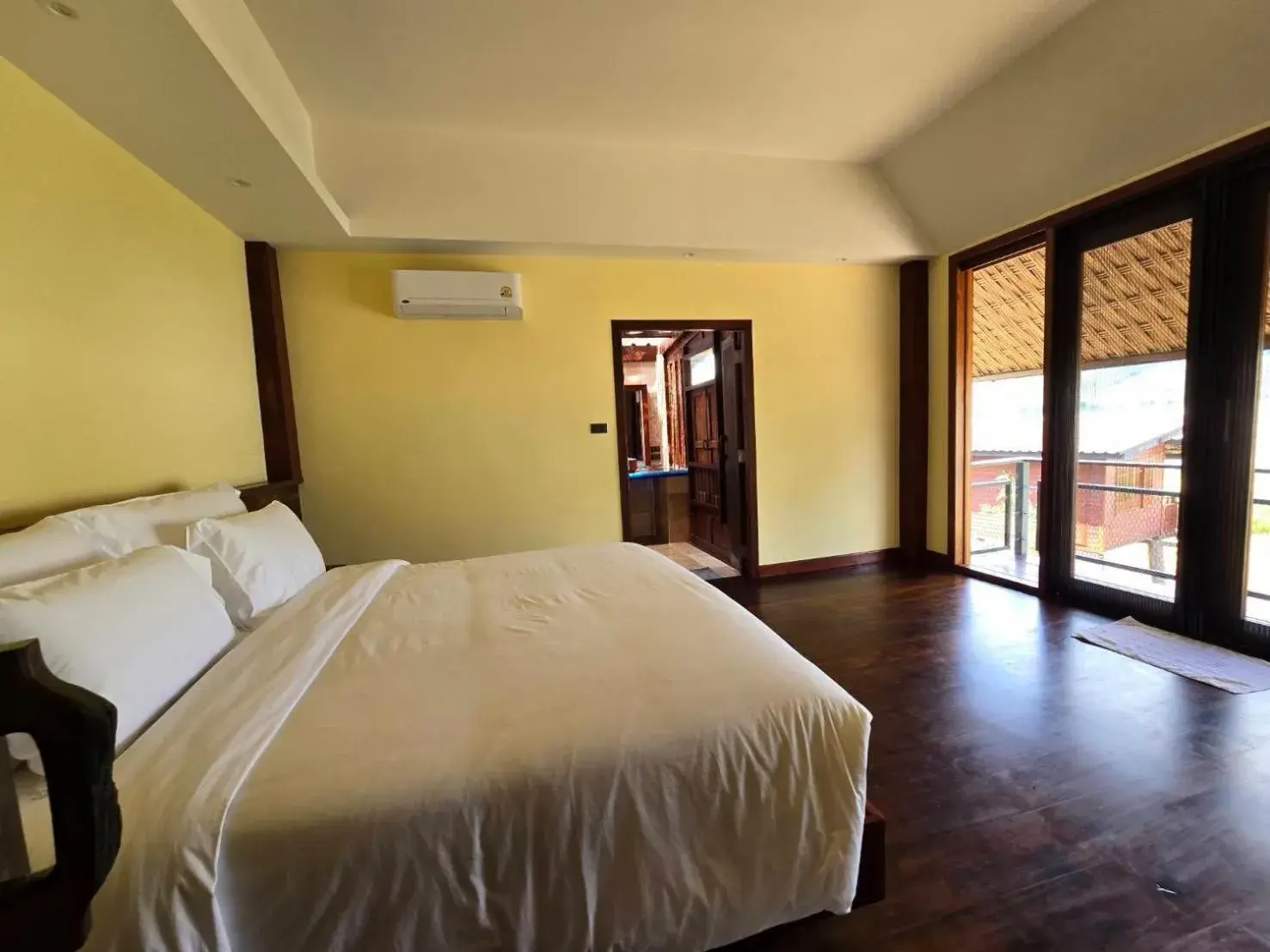 Bed in Earth Elements Eco Resort Bed in Earth Elements Eco Resort