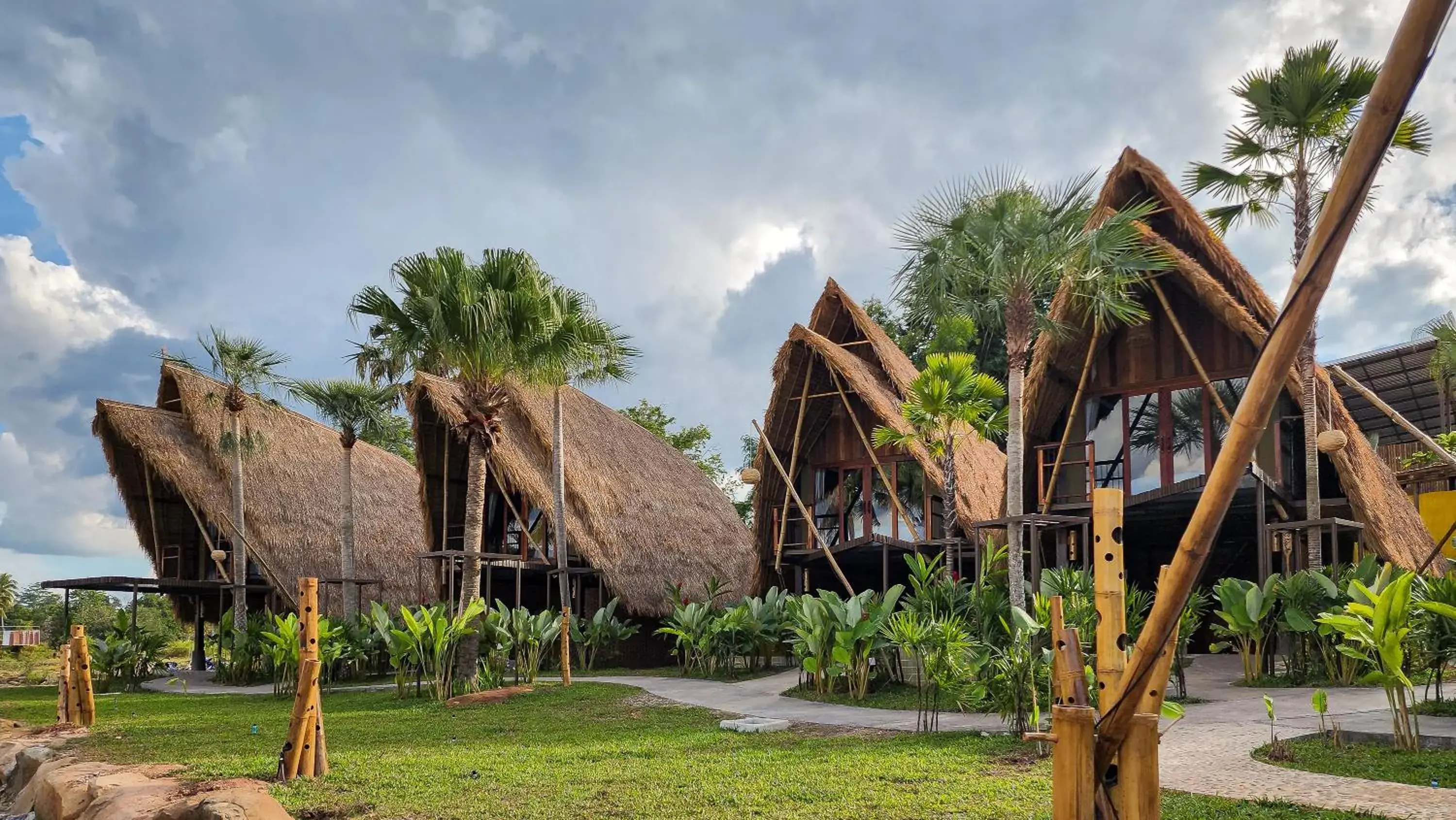 Property building in Earth Elements Eco Resort Property building in Earth Elements Eco Resort