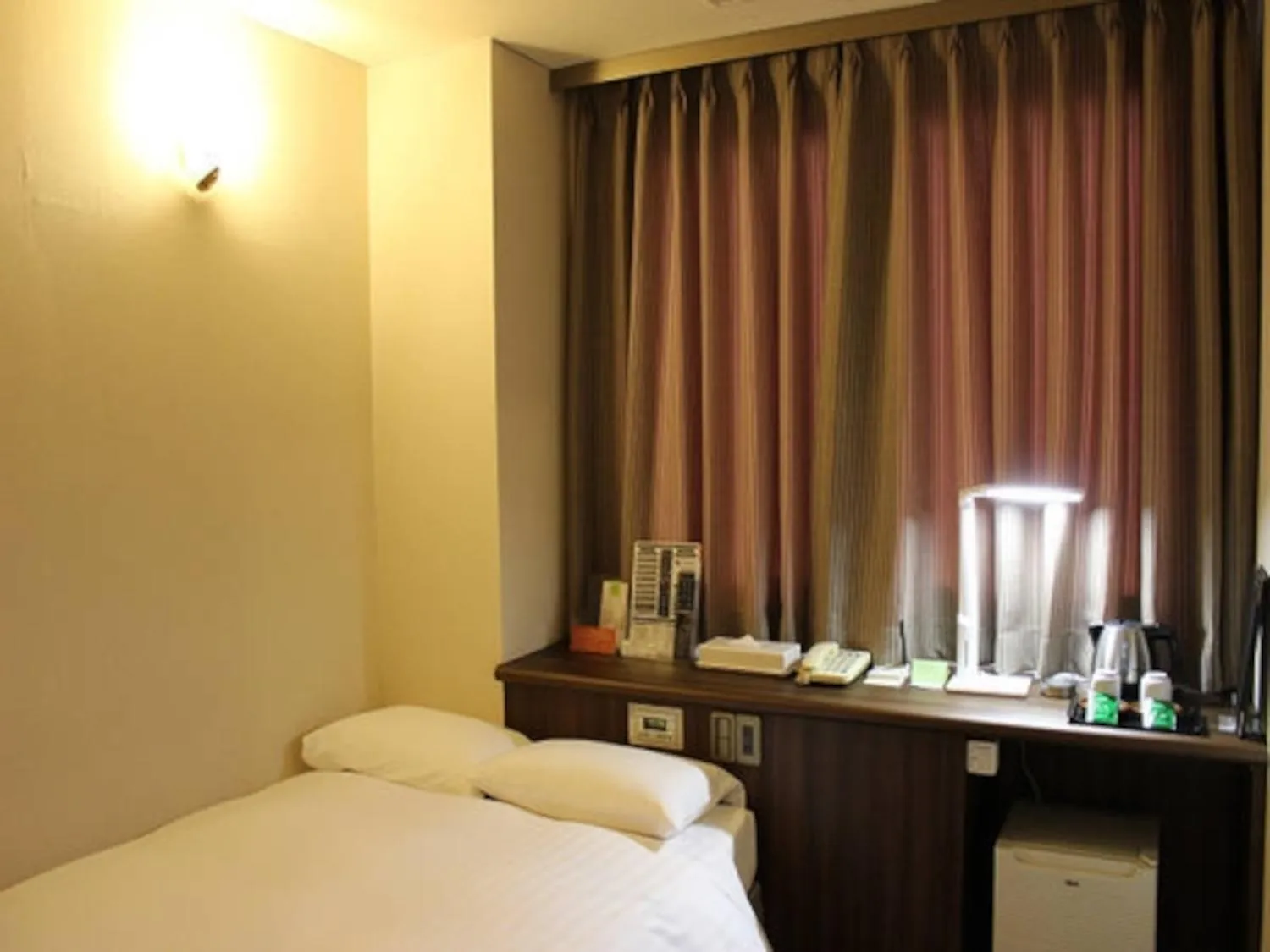 Photo of the whole room, Bed in YOU STYLE HOTEL MATE 鹿児島 天文館