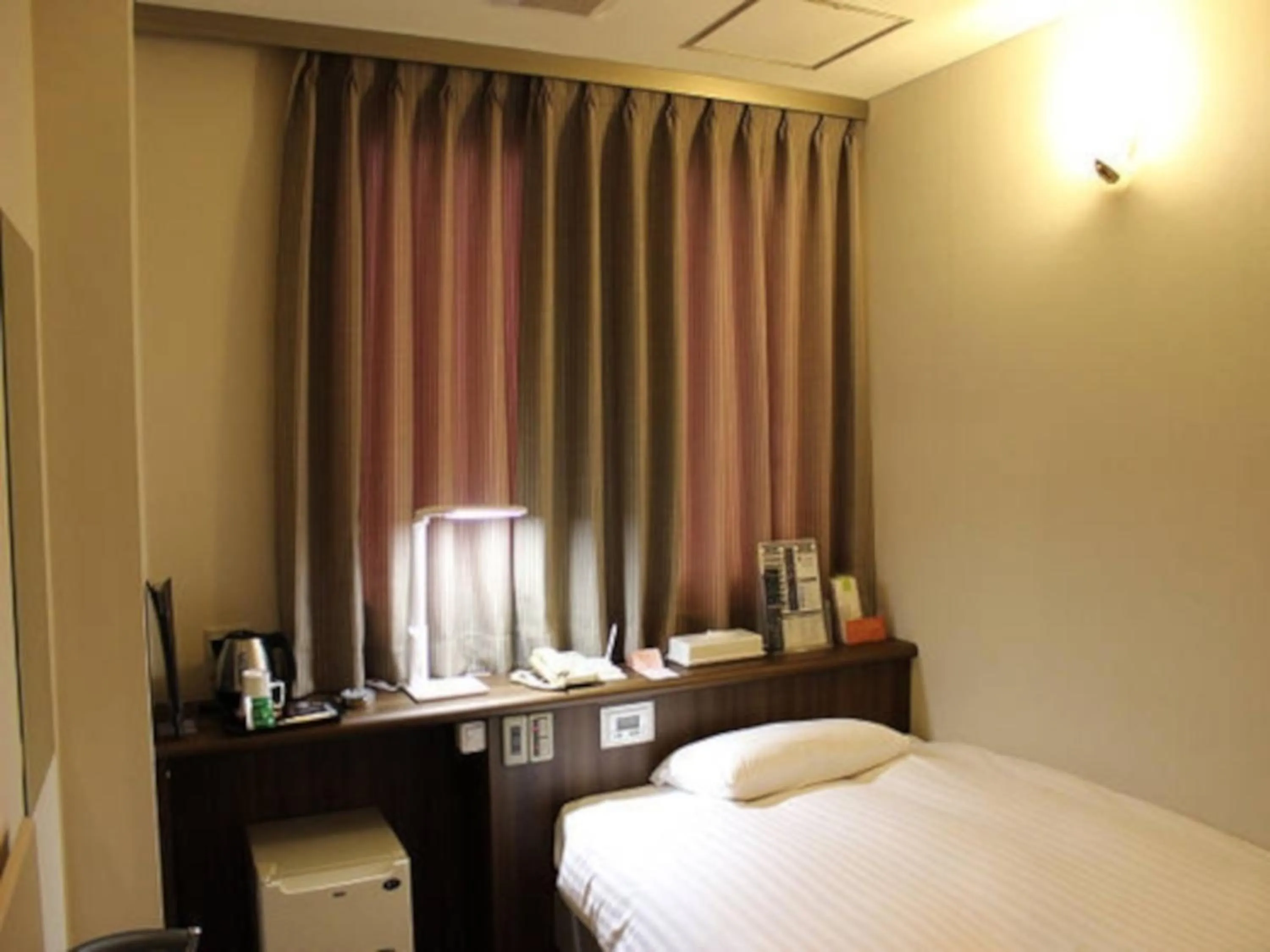 Bed in YOU STYLE HOTEL MATE 鹿児島 天文館