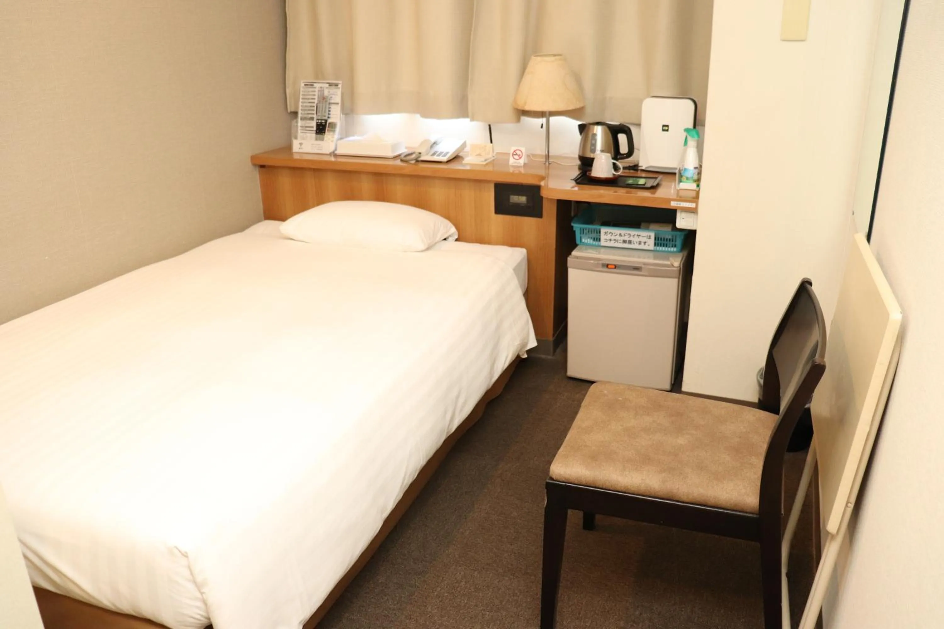 Bedroom, Bed in YOU STYLE HOTEL MATE 鹿児島 天文館