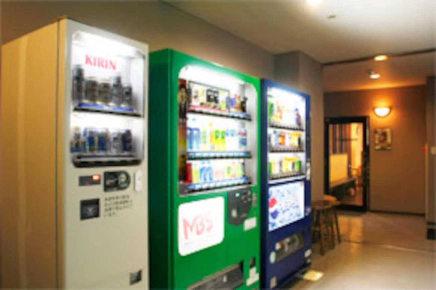 Area and facilities in YOU STYLE HOTEL MATE 鹿児島 天文館