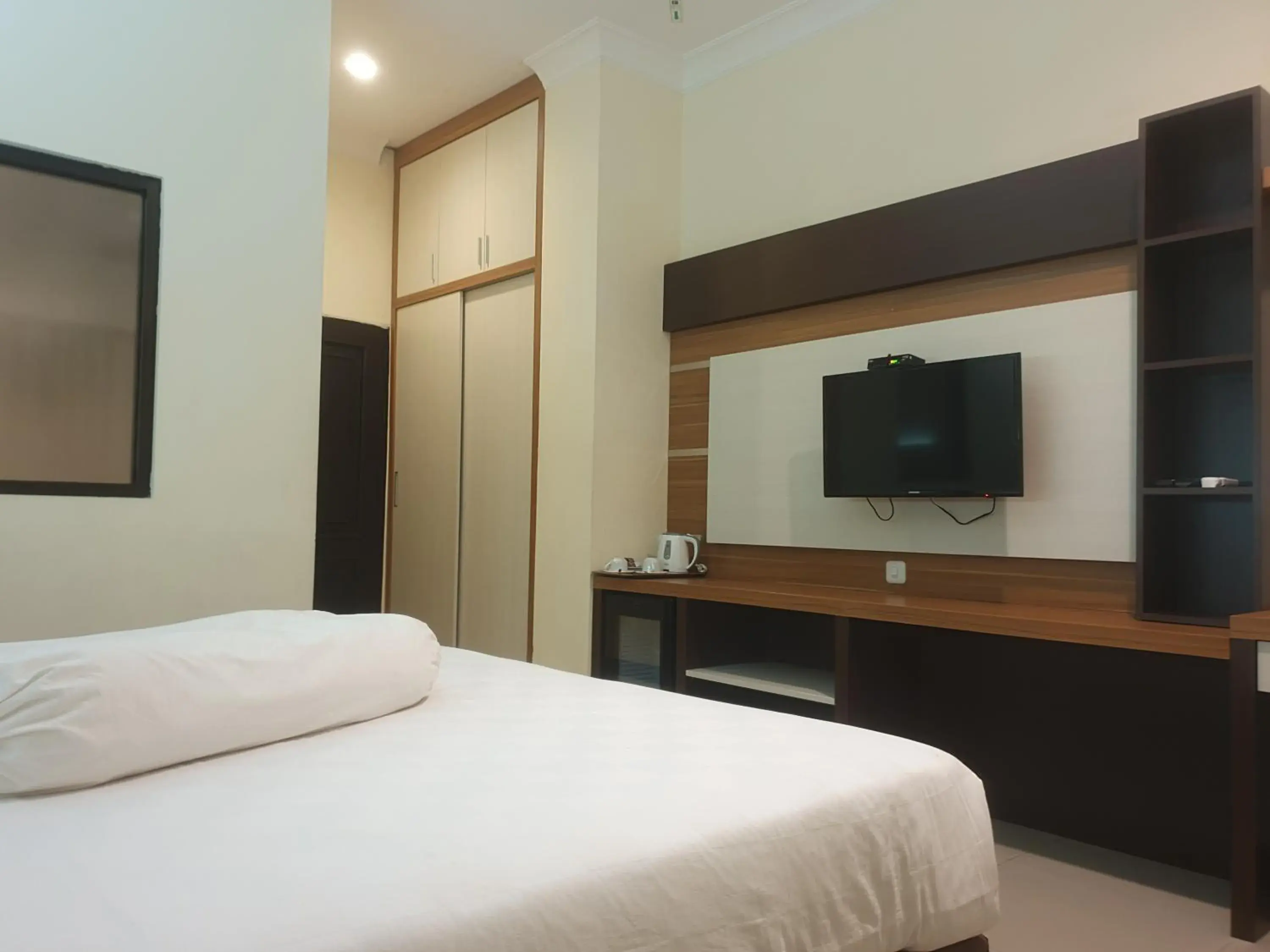 Bed in Violand Garden Hotel Samarinda Bed in Violand Garden Hotel Samarinda