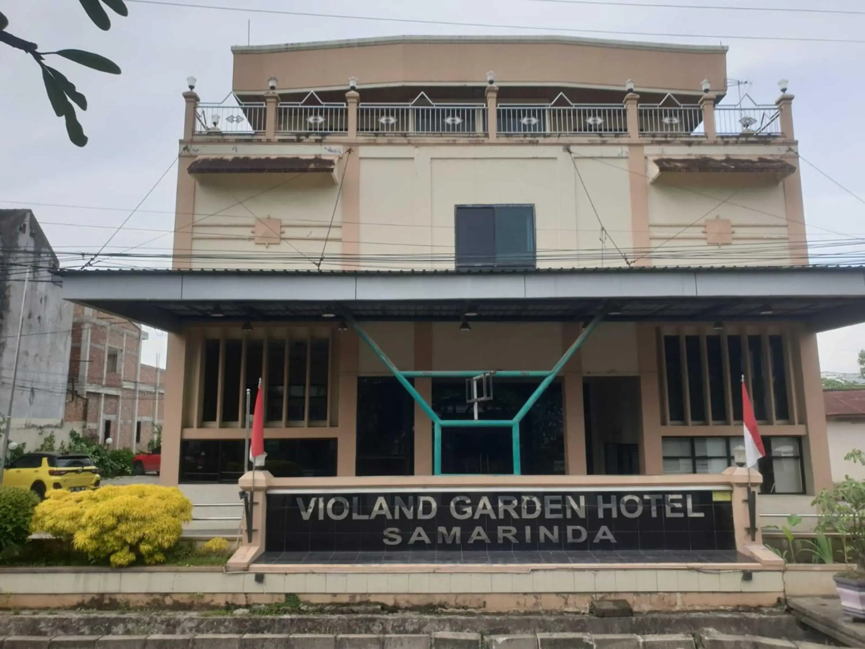 Property building in Violand Garden Hotel Samarinda Property building in Violand Garden Hotel Samarinda