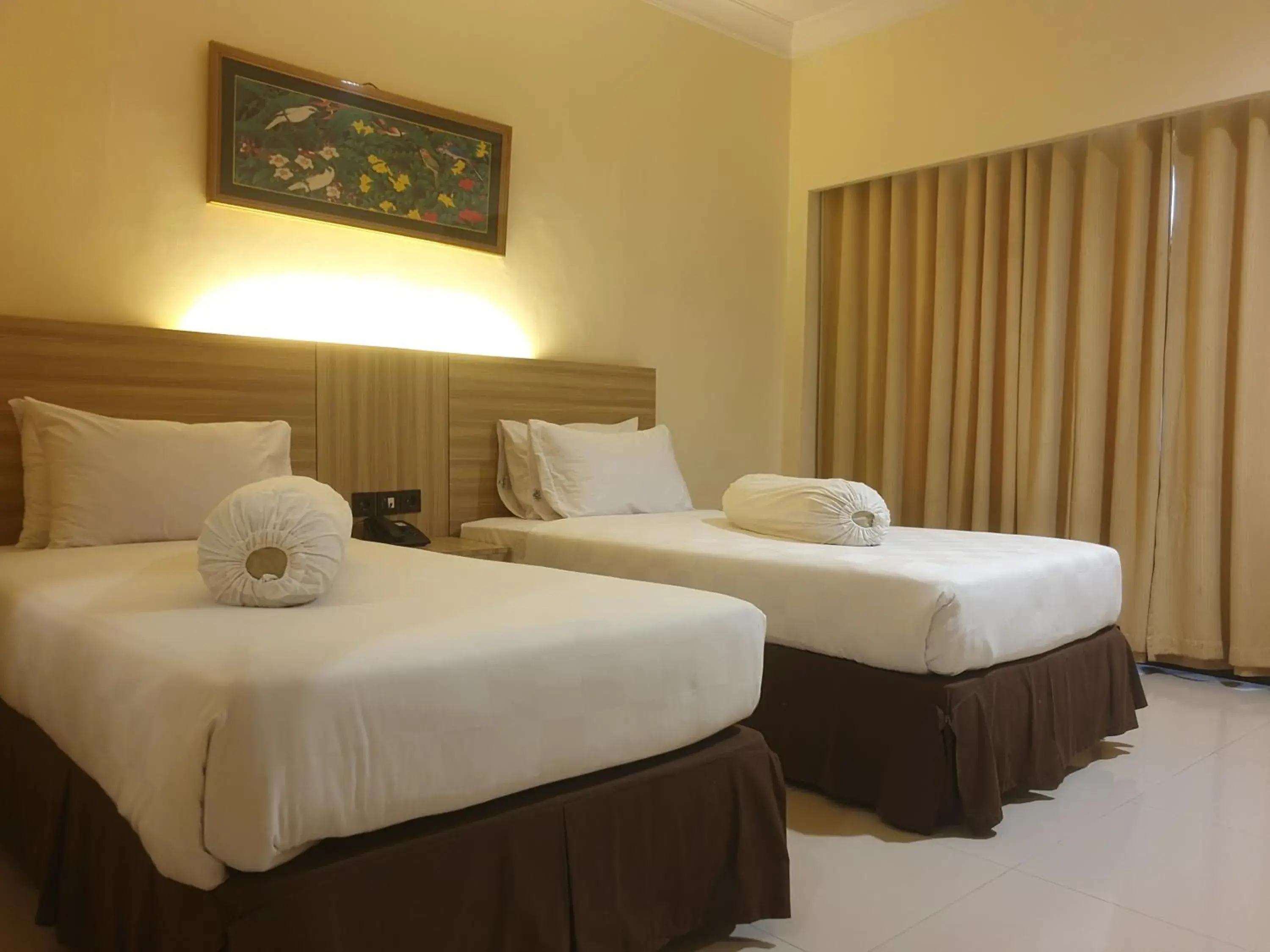 Bed in Violand Garden Hotel Samarinda Bed in Violand Garden Hotel Samarinda
