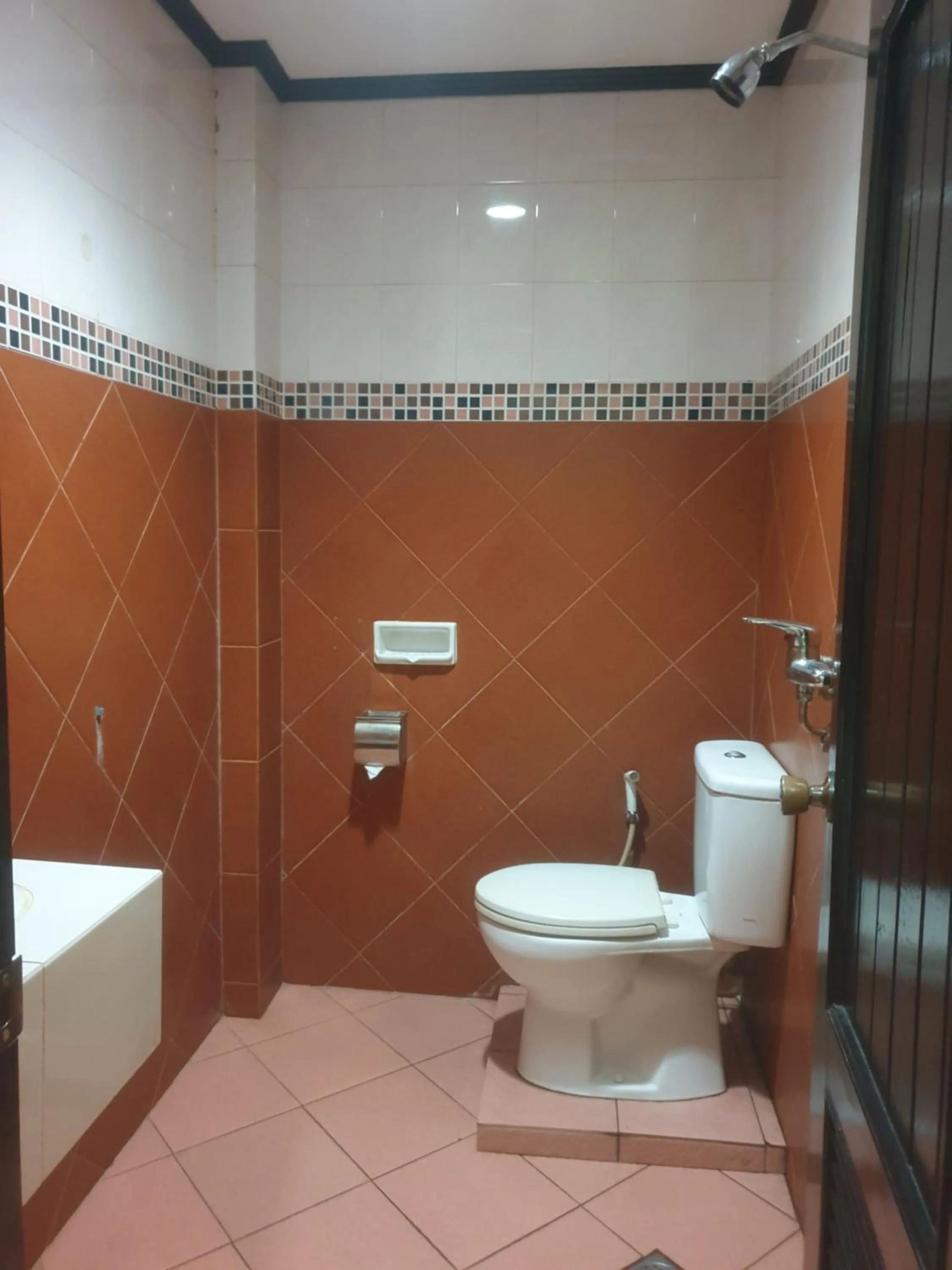 Bathroom in Violand Garden Hotel Samarinda