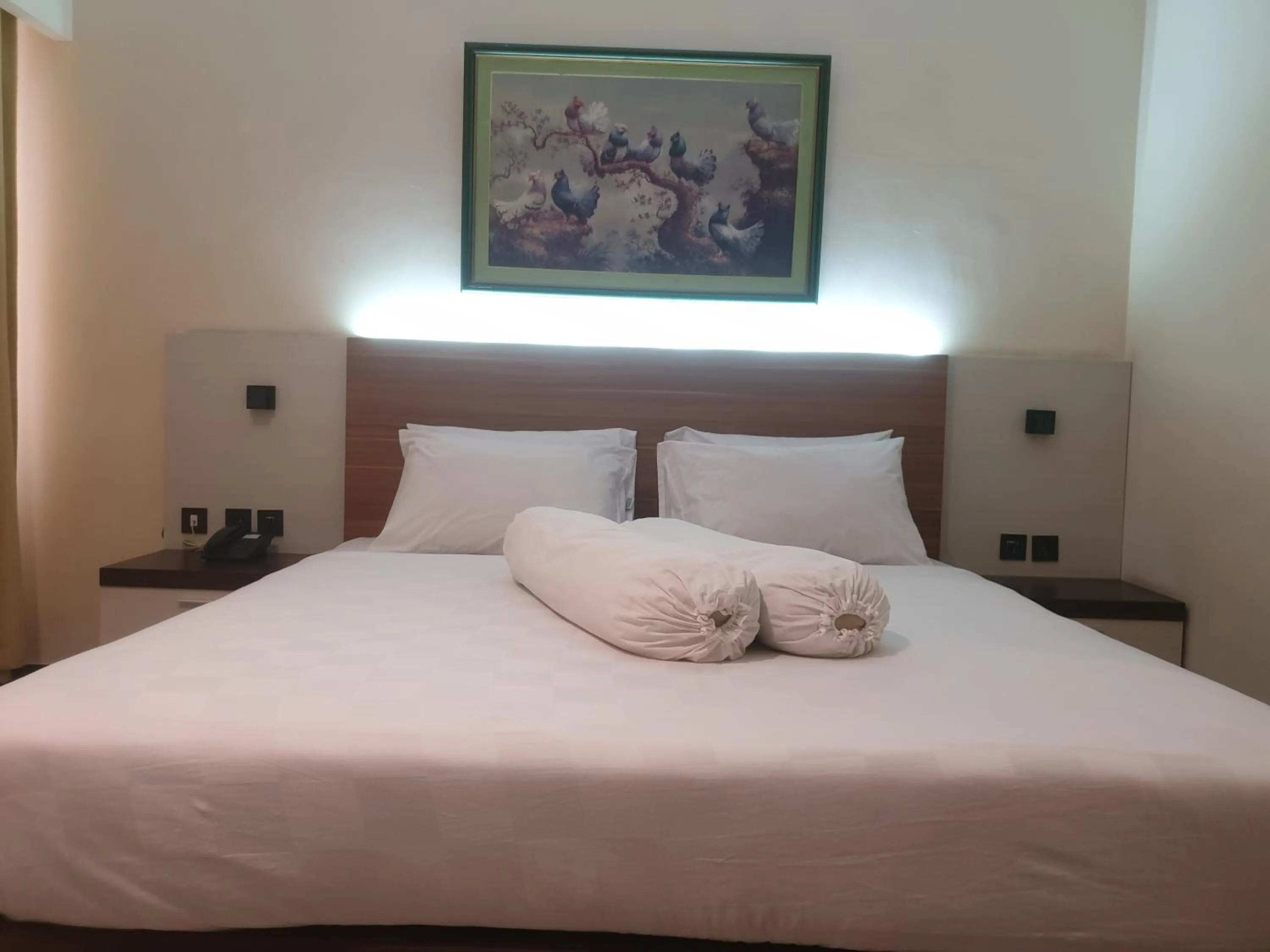 View (from property/room) in Violand Garden Hotel Samarinda