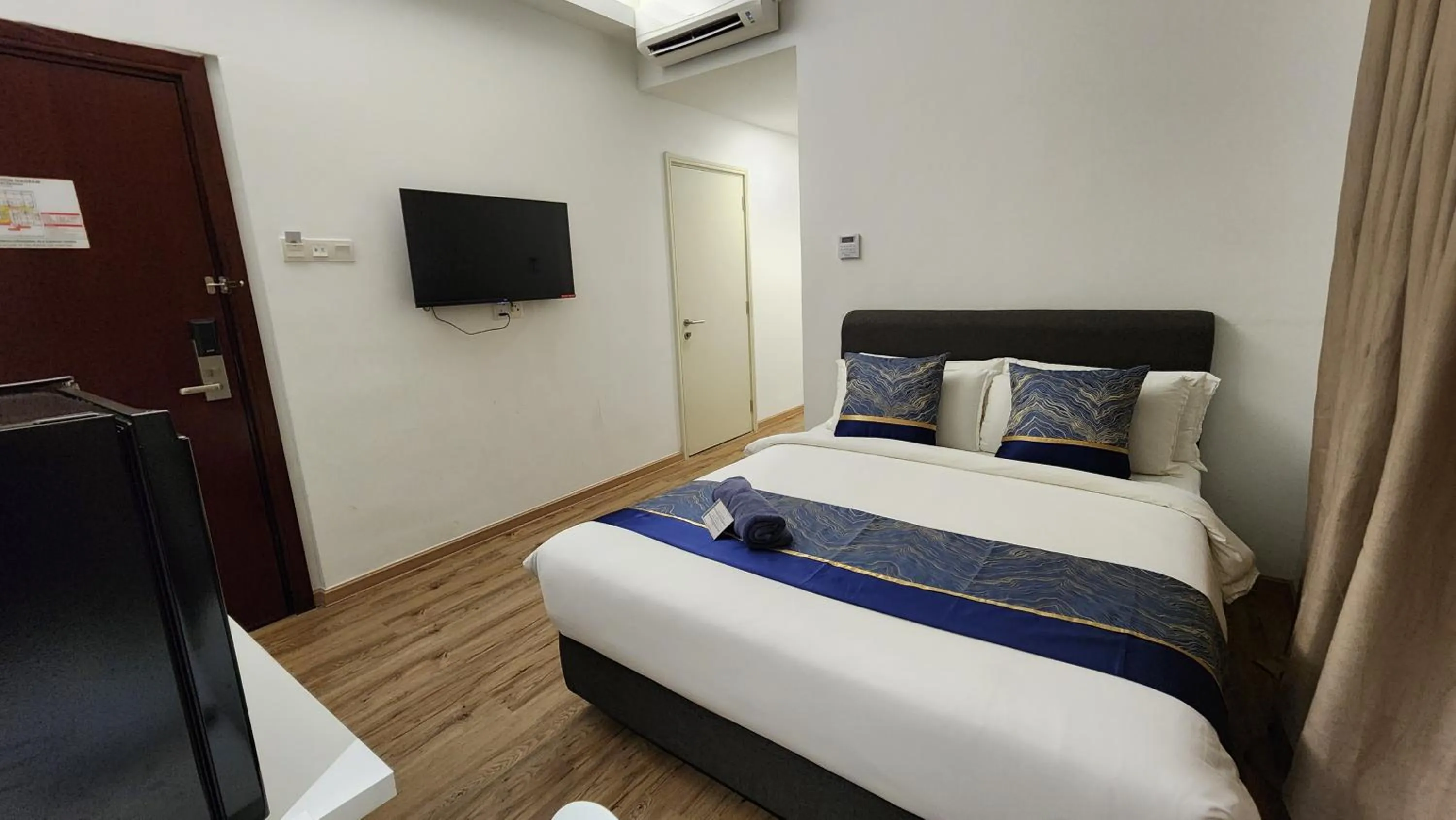 Bed in The Penthouse and Suite SGR Melaka
