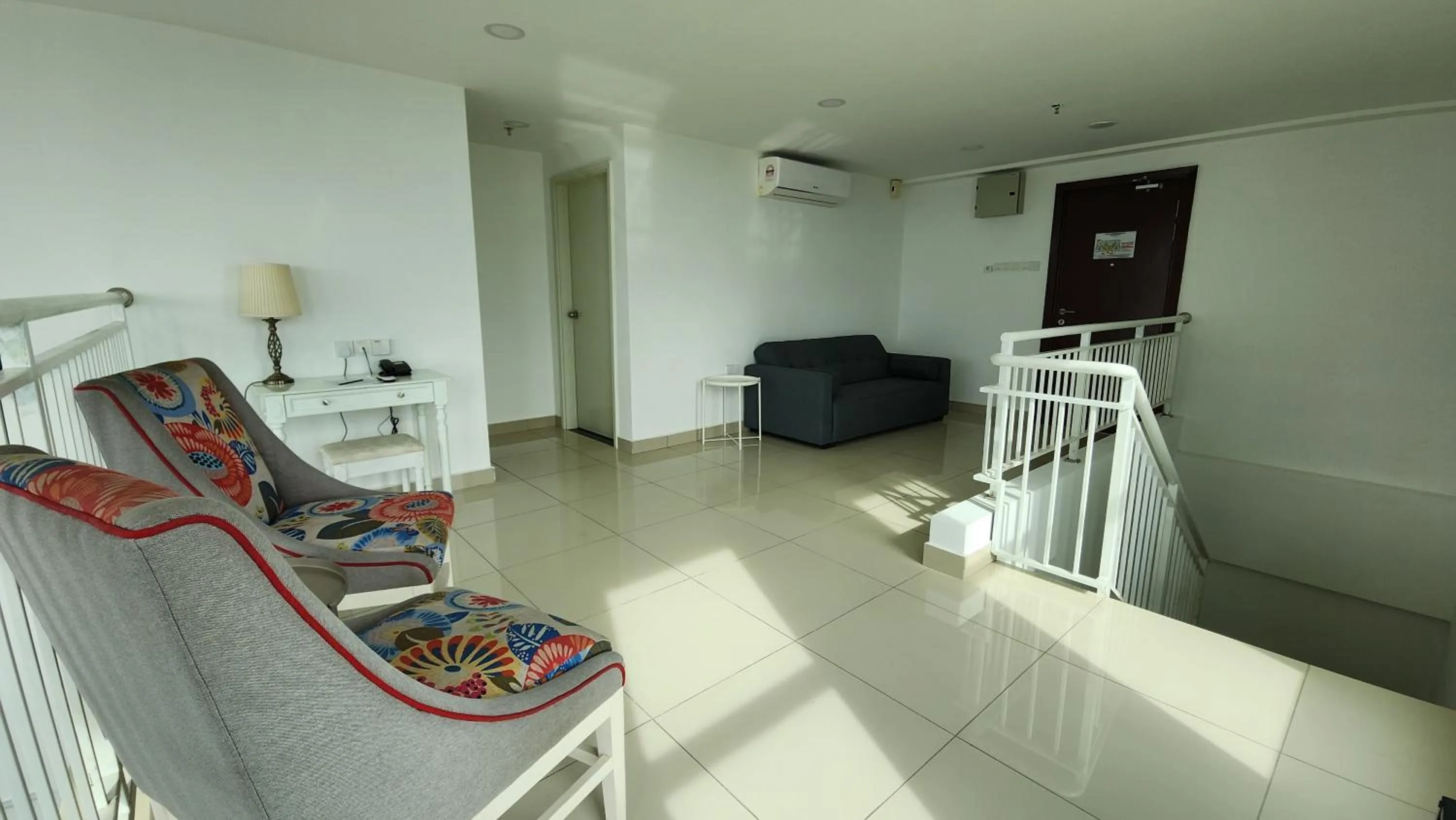 Living room in The Penthouse and Suite SGR Melaka