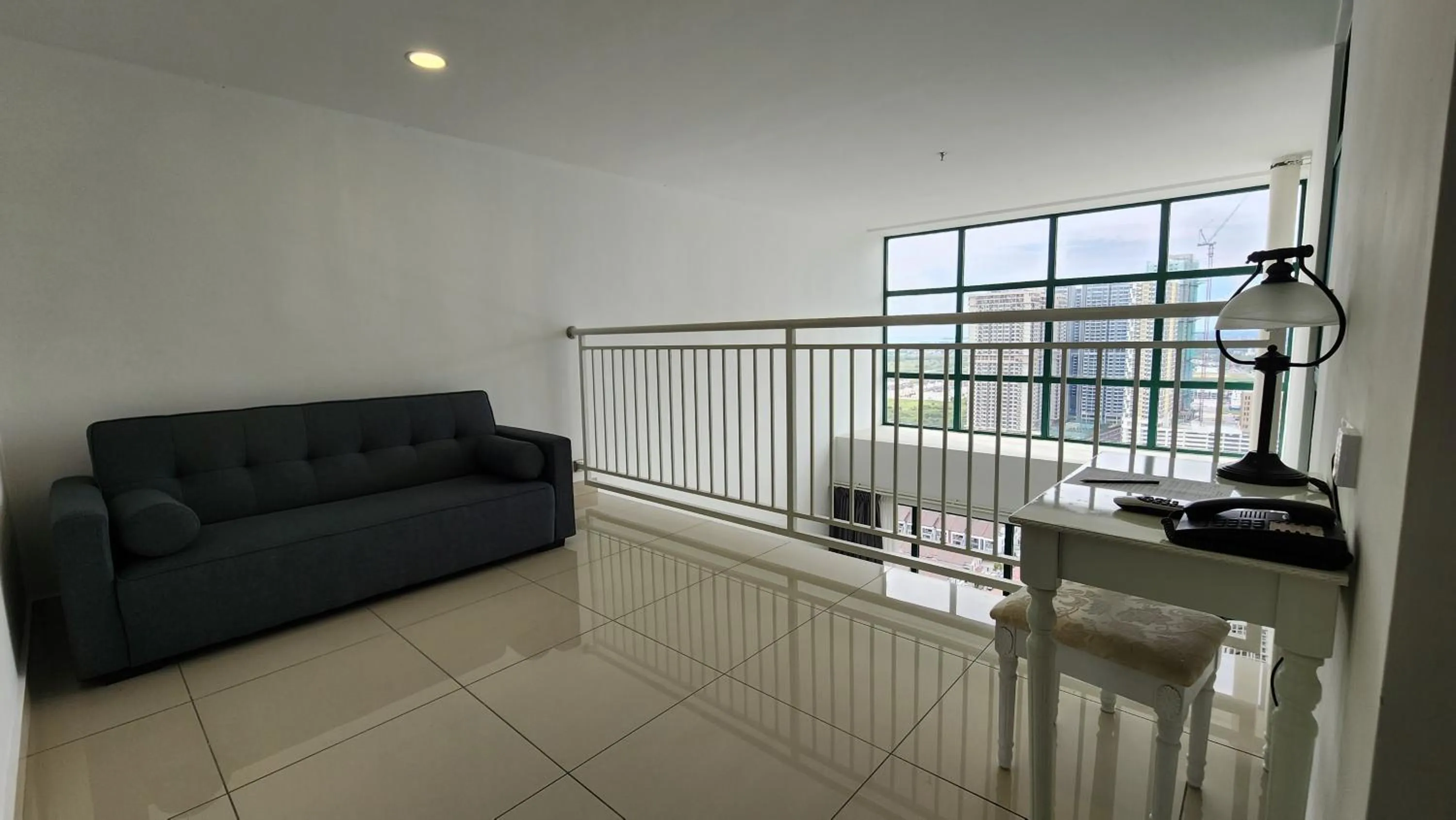 Living room in The Penthouse and Suite SGR Melaka