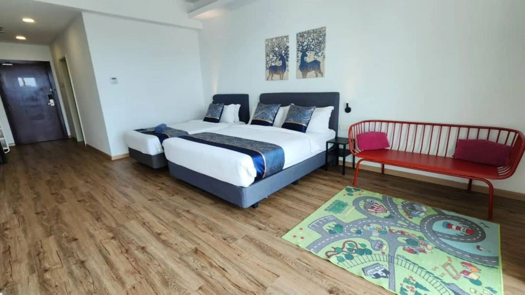 Bedroom in The Penthouse and Suite SGR Melaka