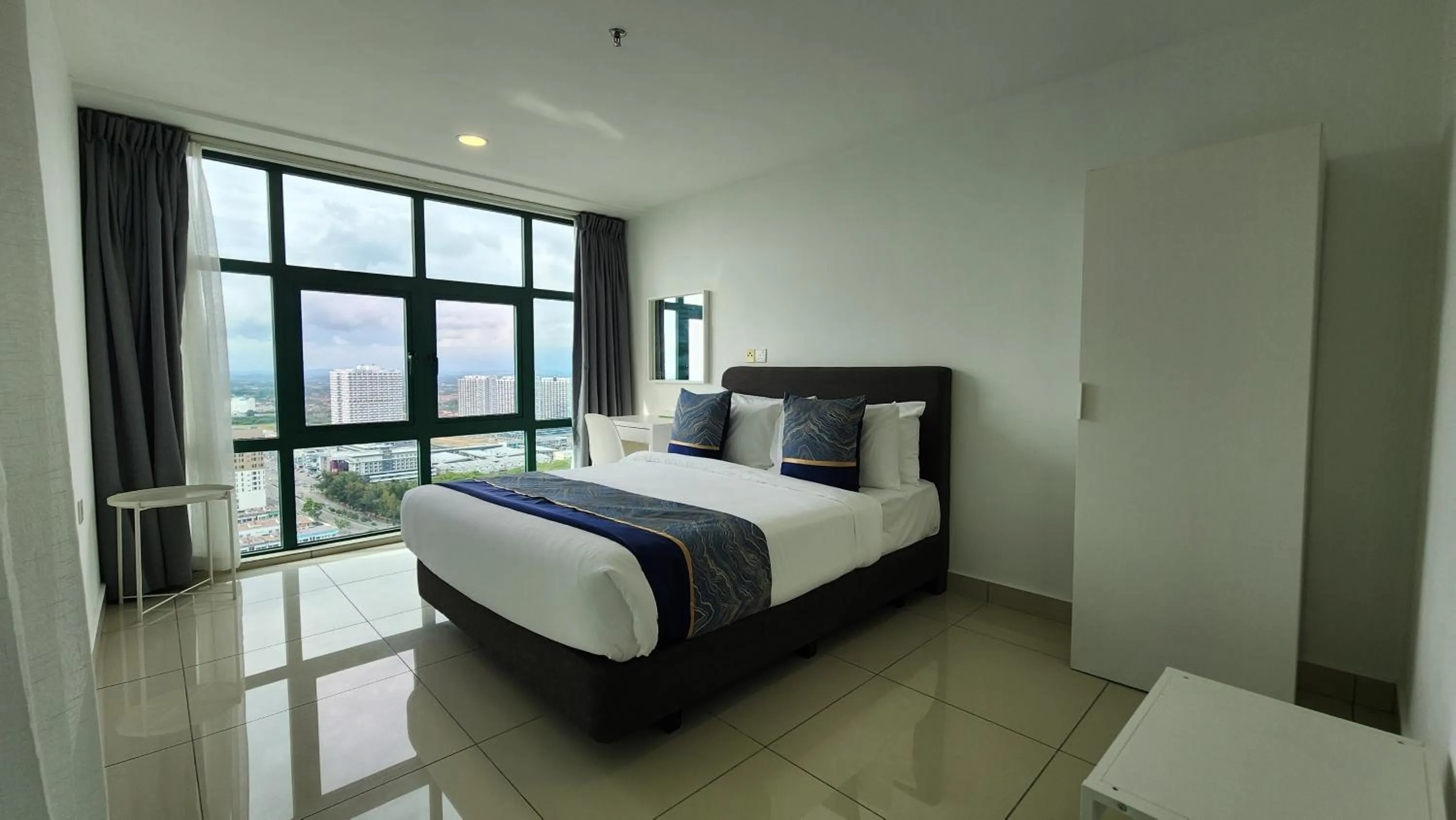 Bedroom in The Penthouse and Suite SGR Melaka