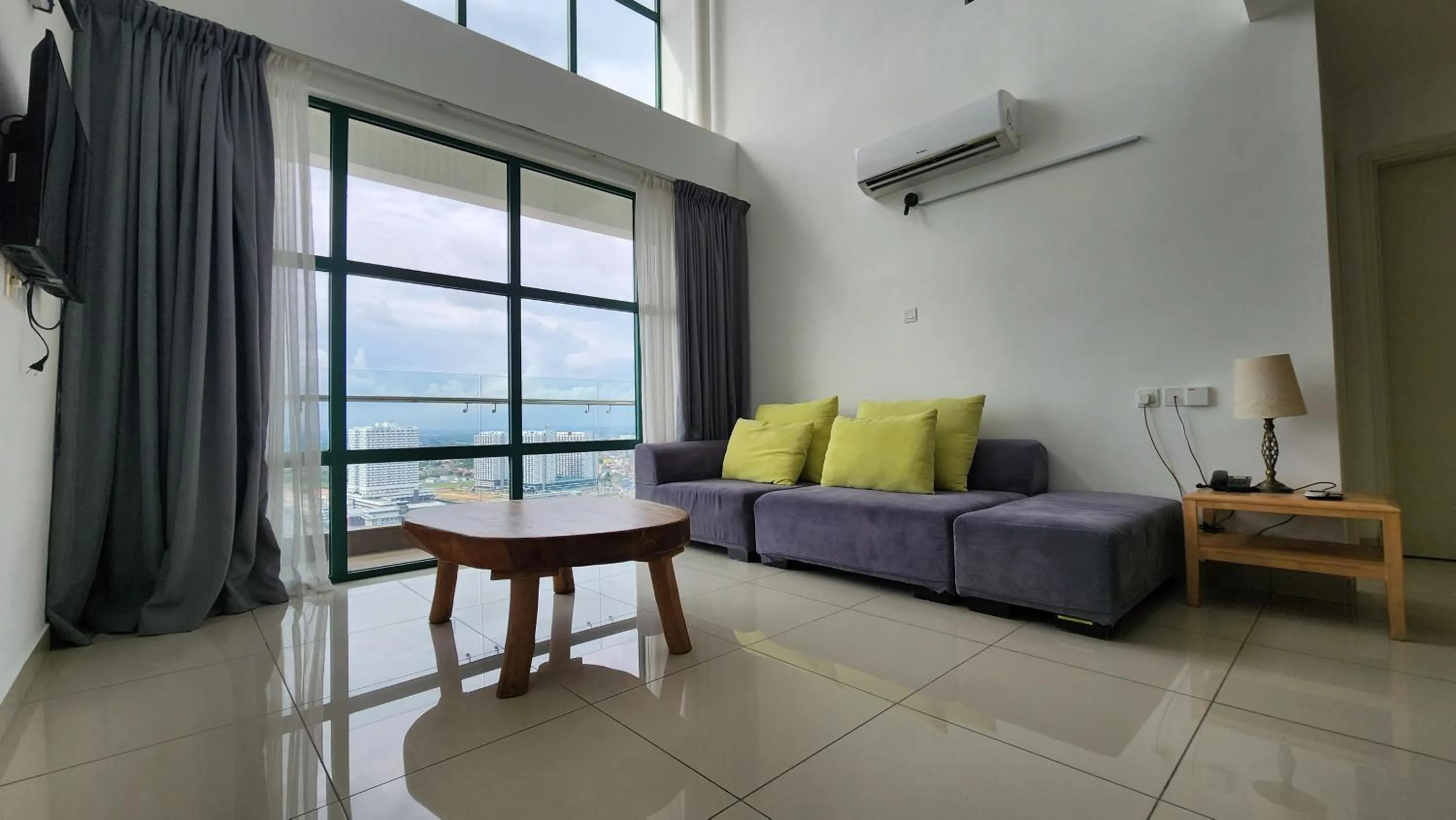 Living room in The Penthouse and Suite SGR Melaka
