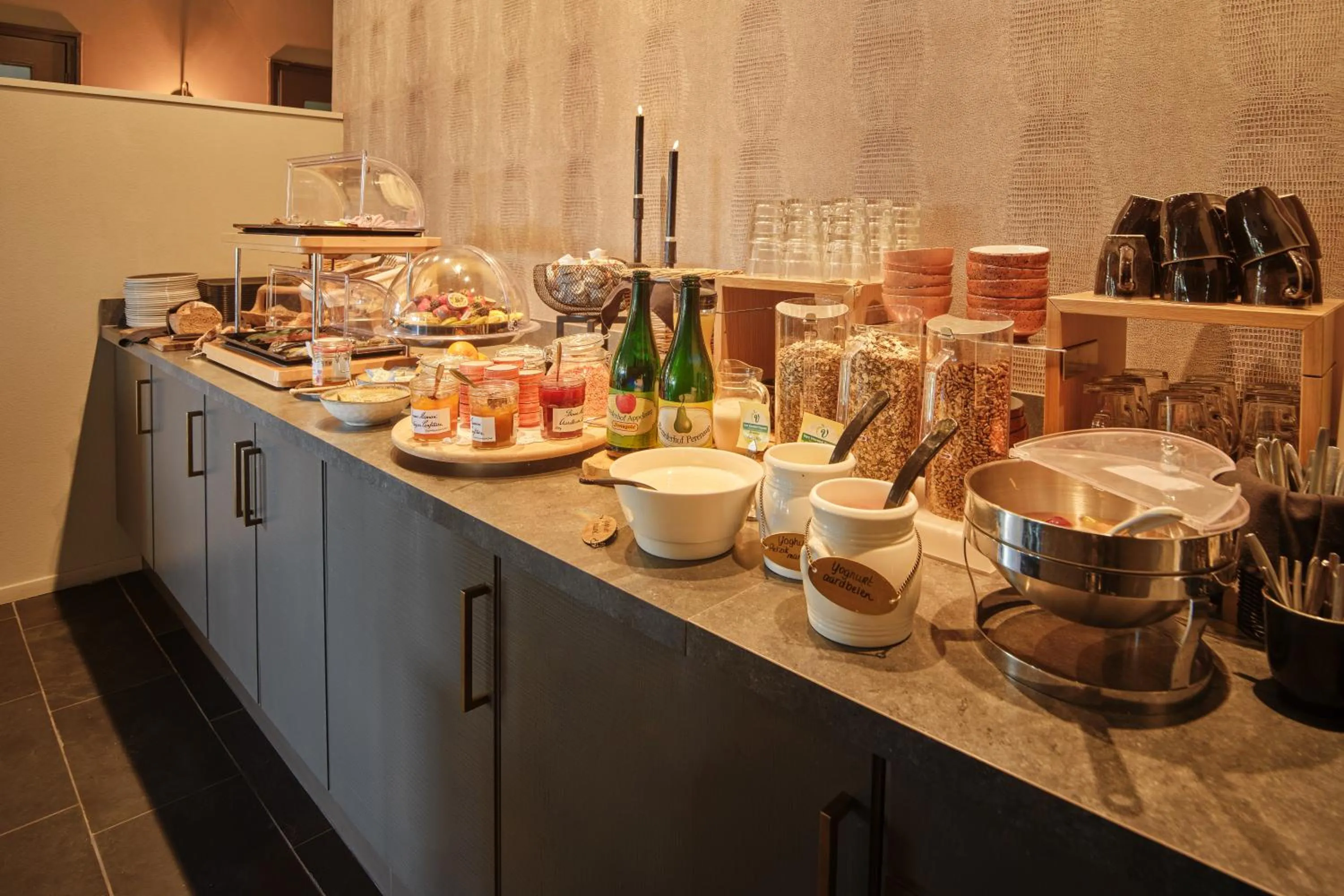 Breakfast in Hotel Bergrust