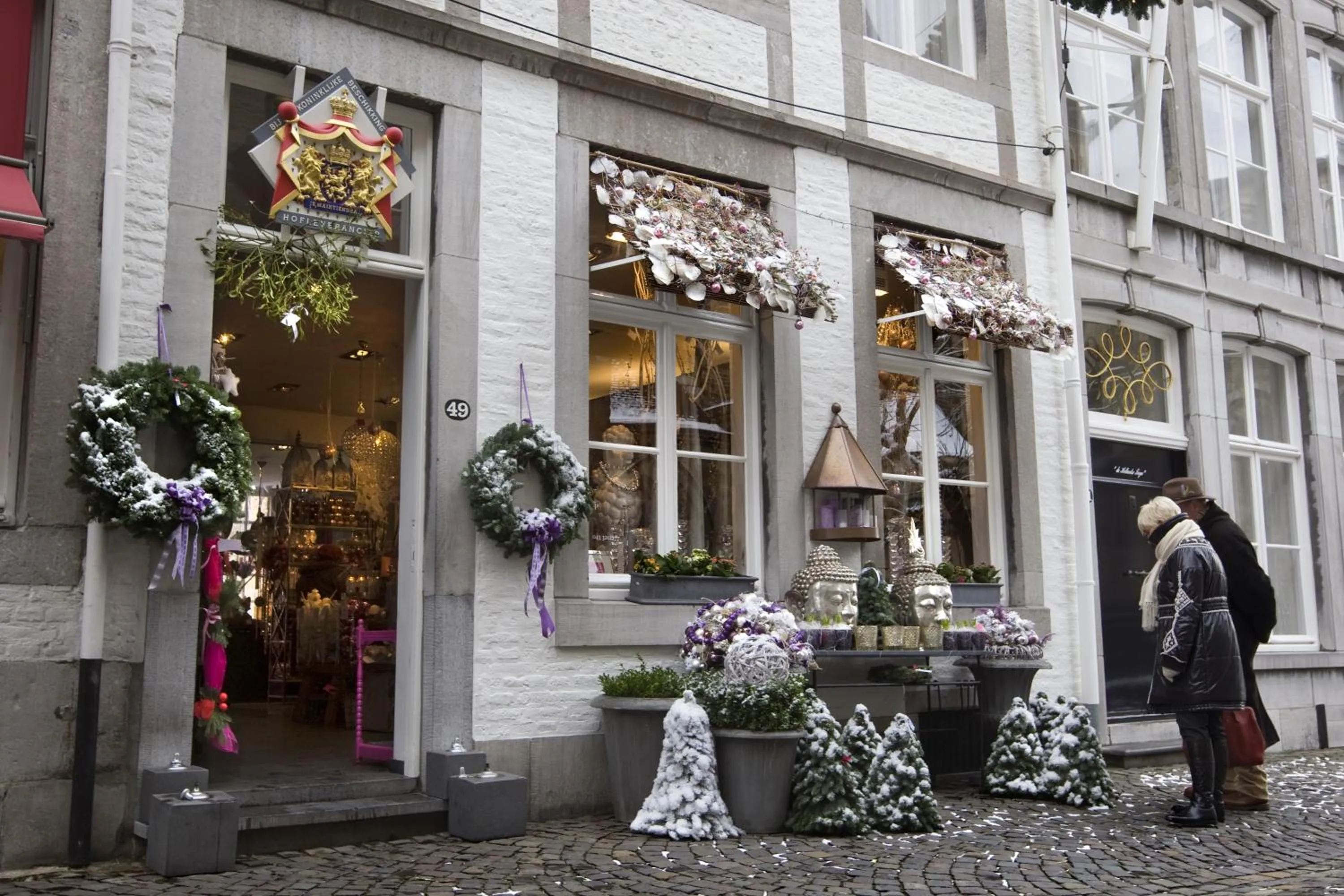 Facade/entrance in Hotel Bergrust