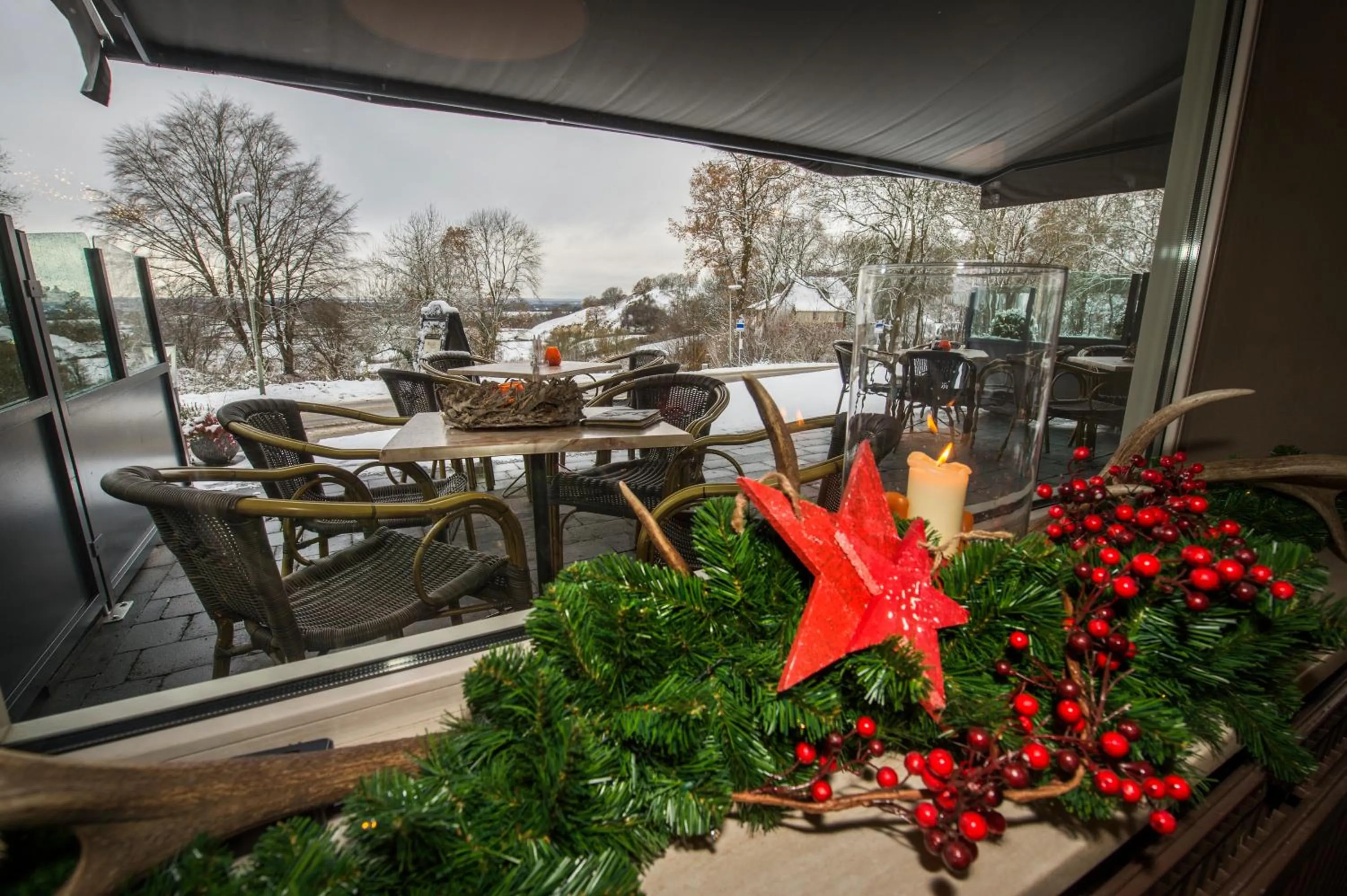 Day in Hotel Bergrust