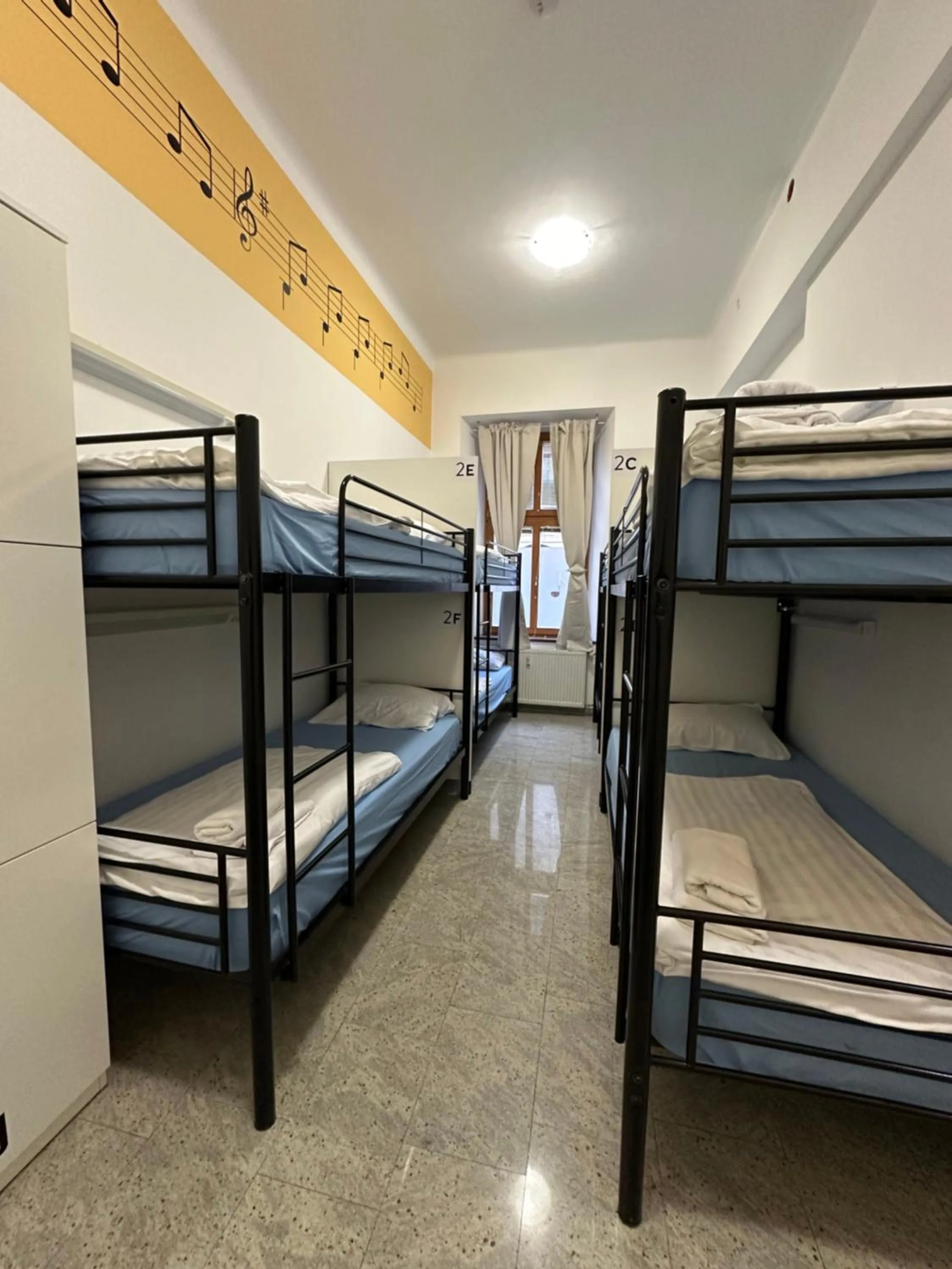 Bedroom in Hostel Opera