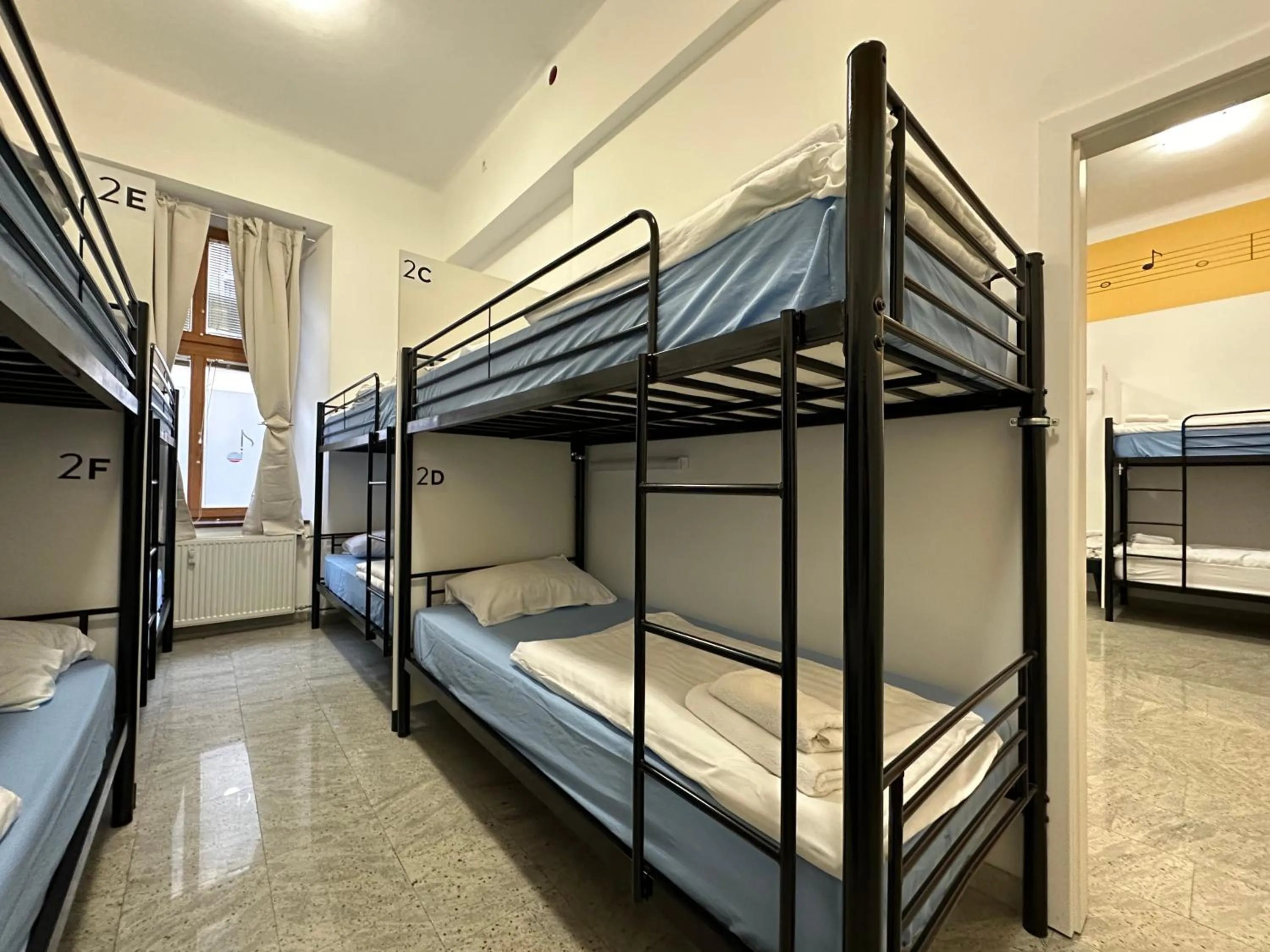 Bedroom in Hostel Opera