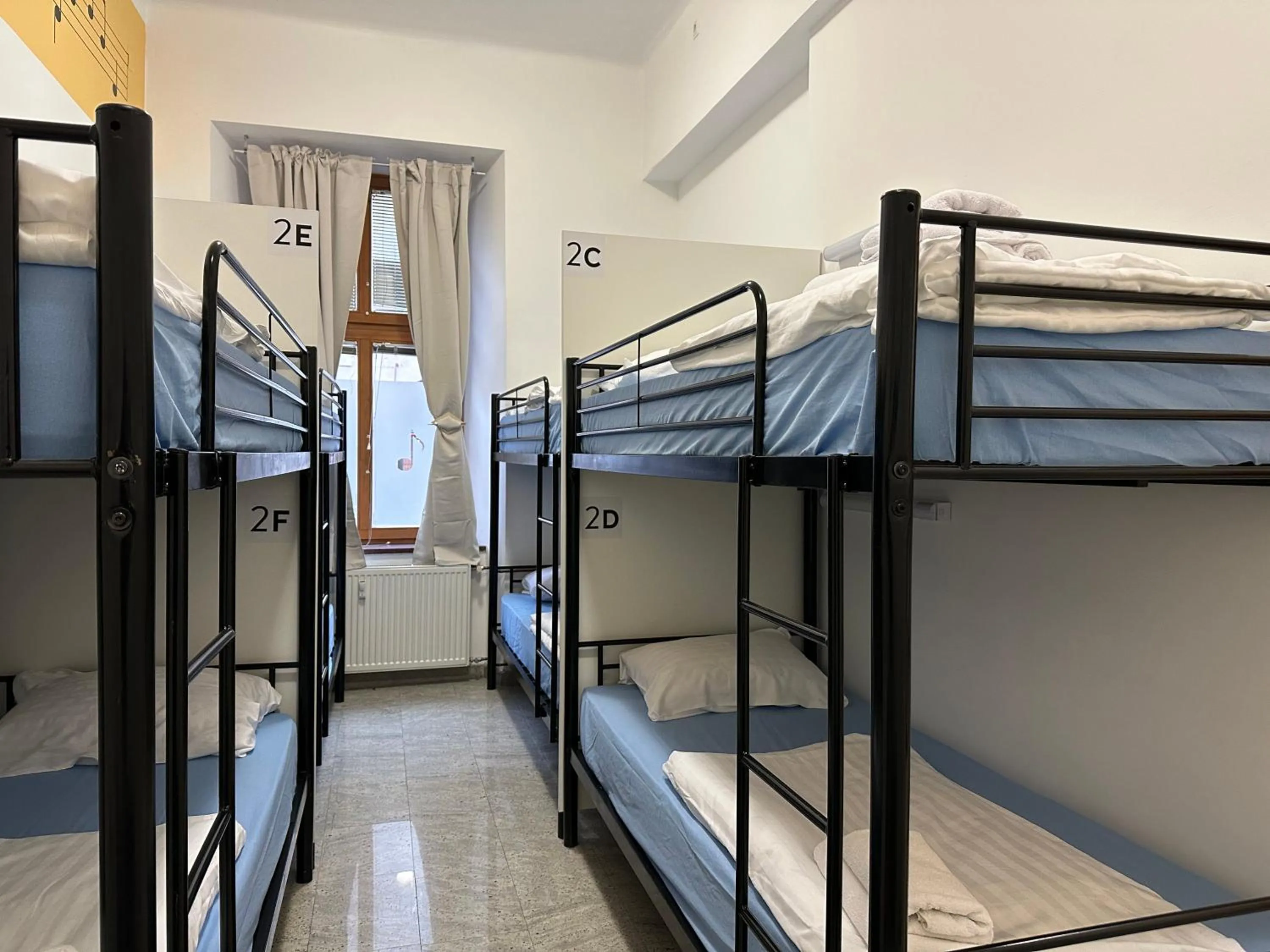 Bedroom in Hostel Opera