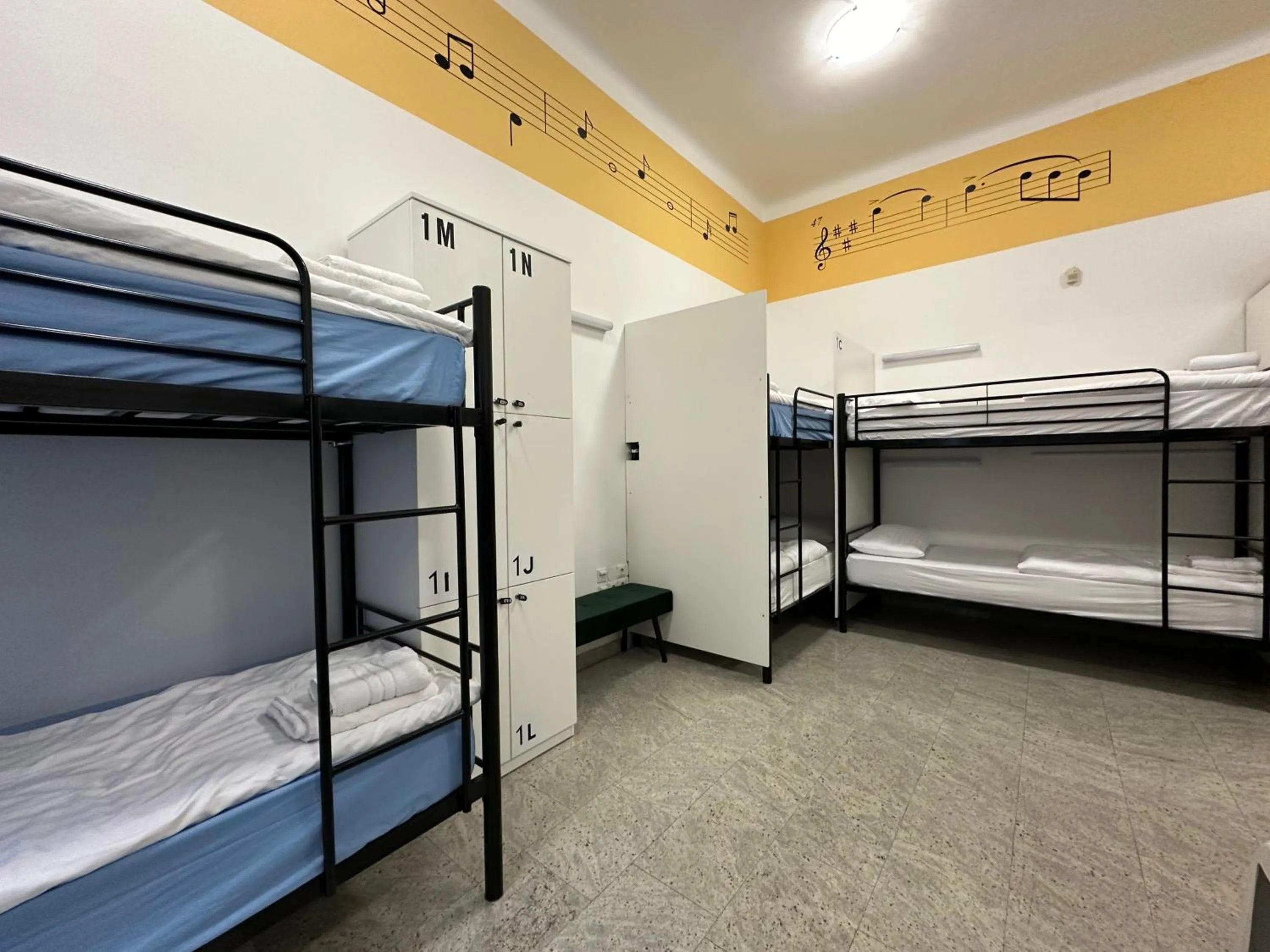 Bedroom in Hostel Opera