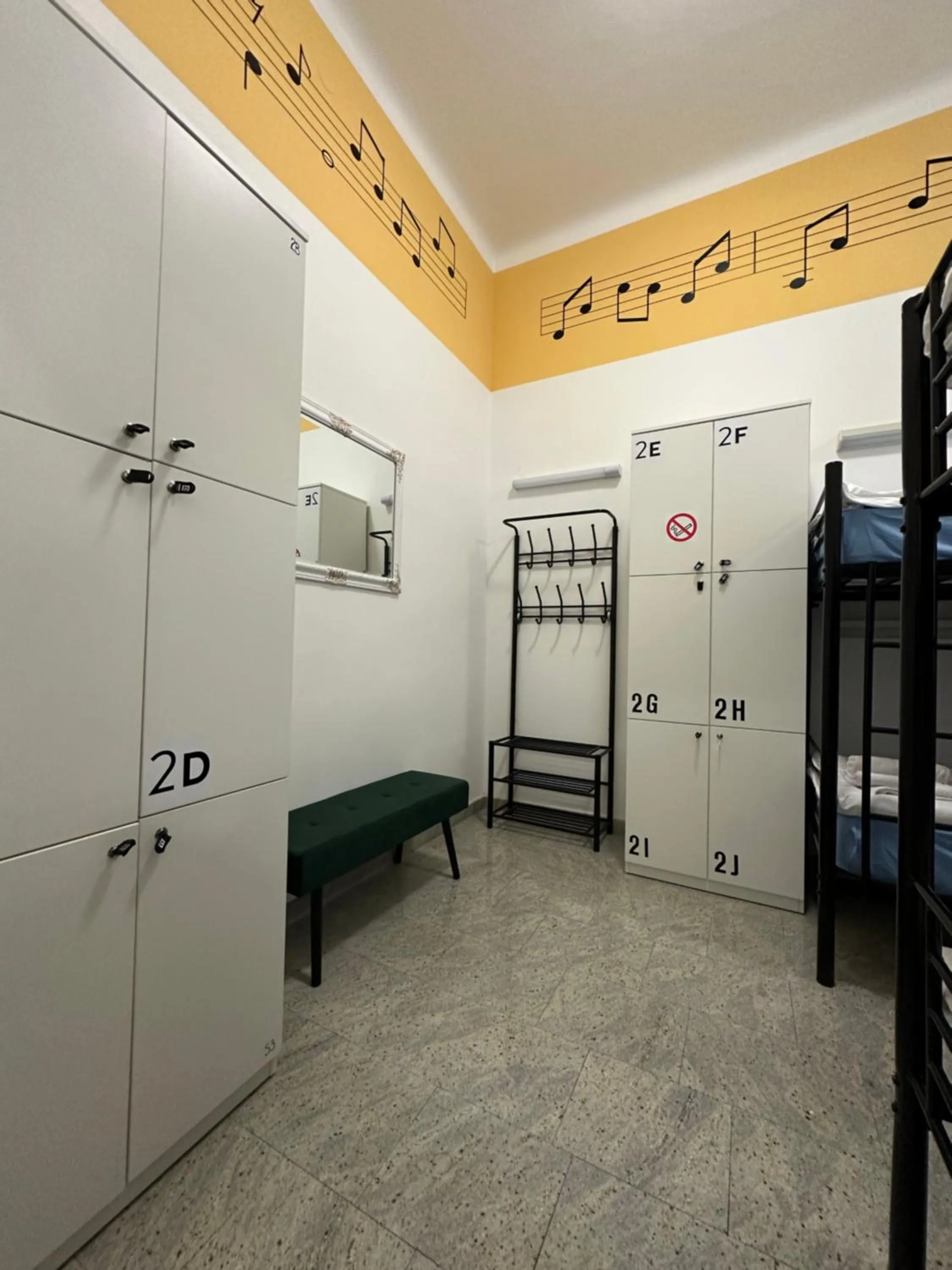 wardrobe in Hostel Opera