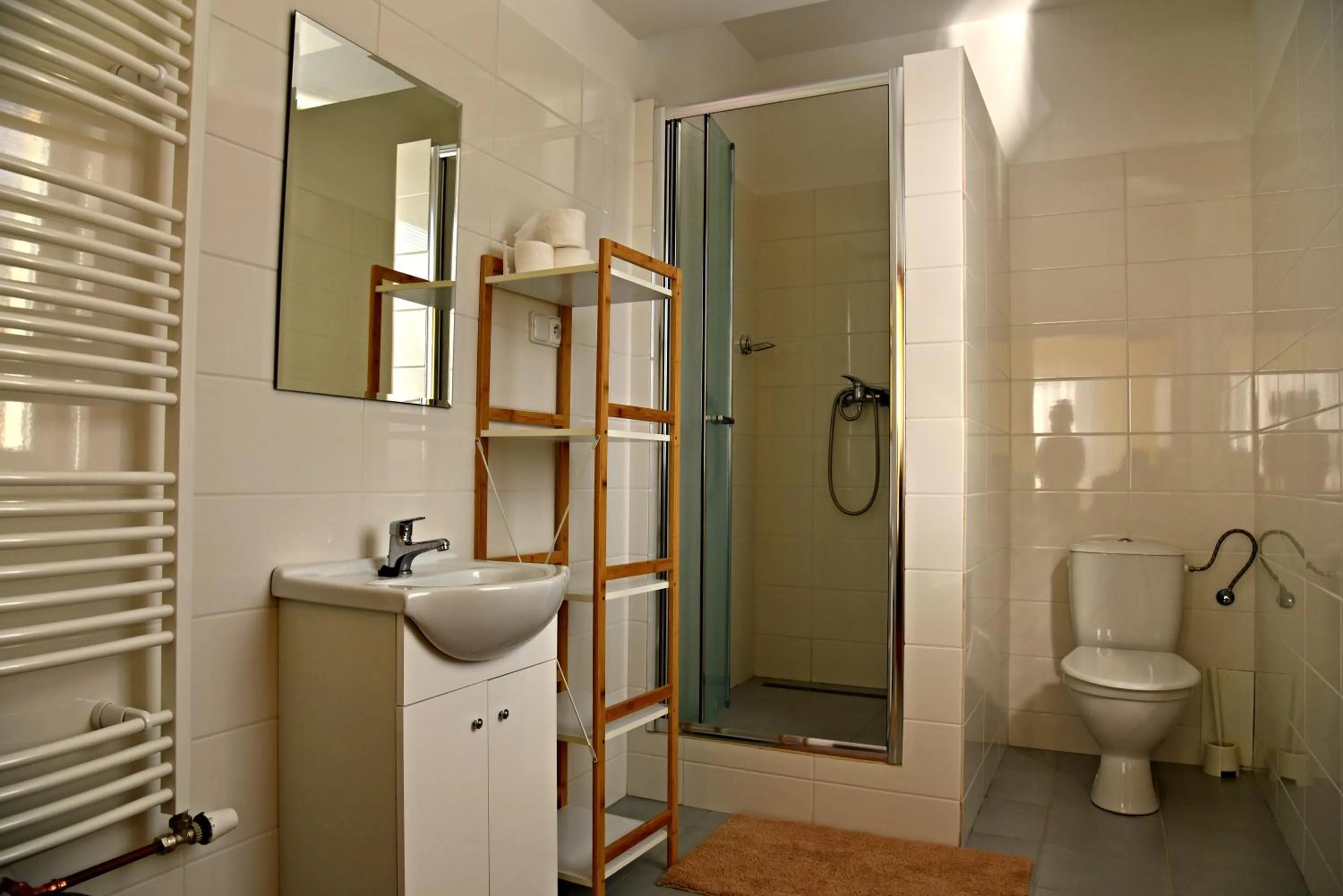 Bathroom in Hotel Bobr