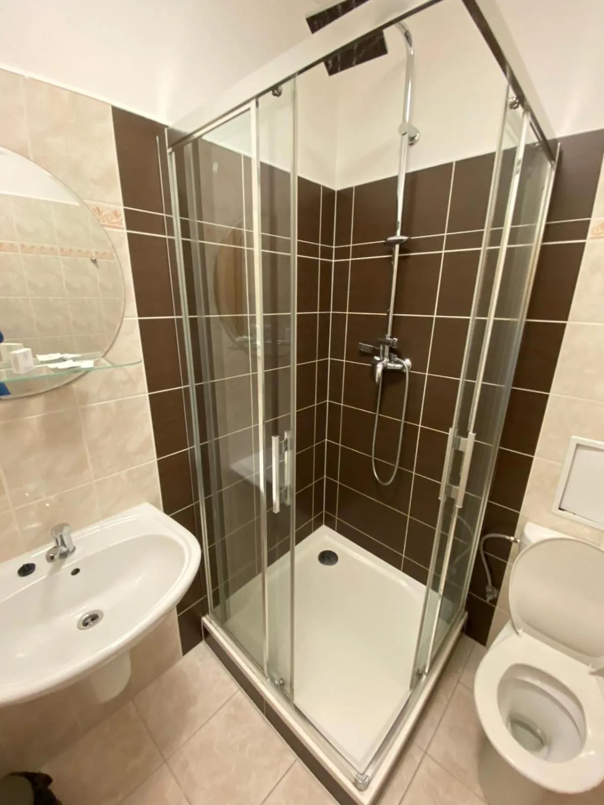 Bathroom in Hotel Bobr