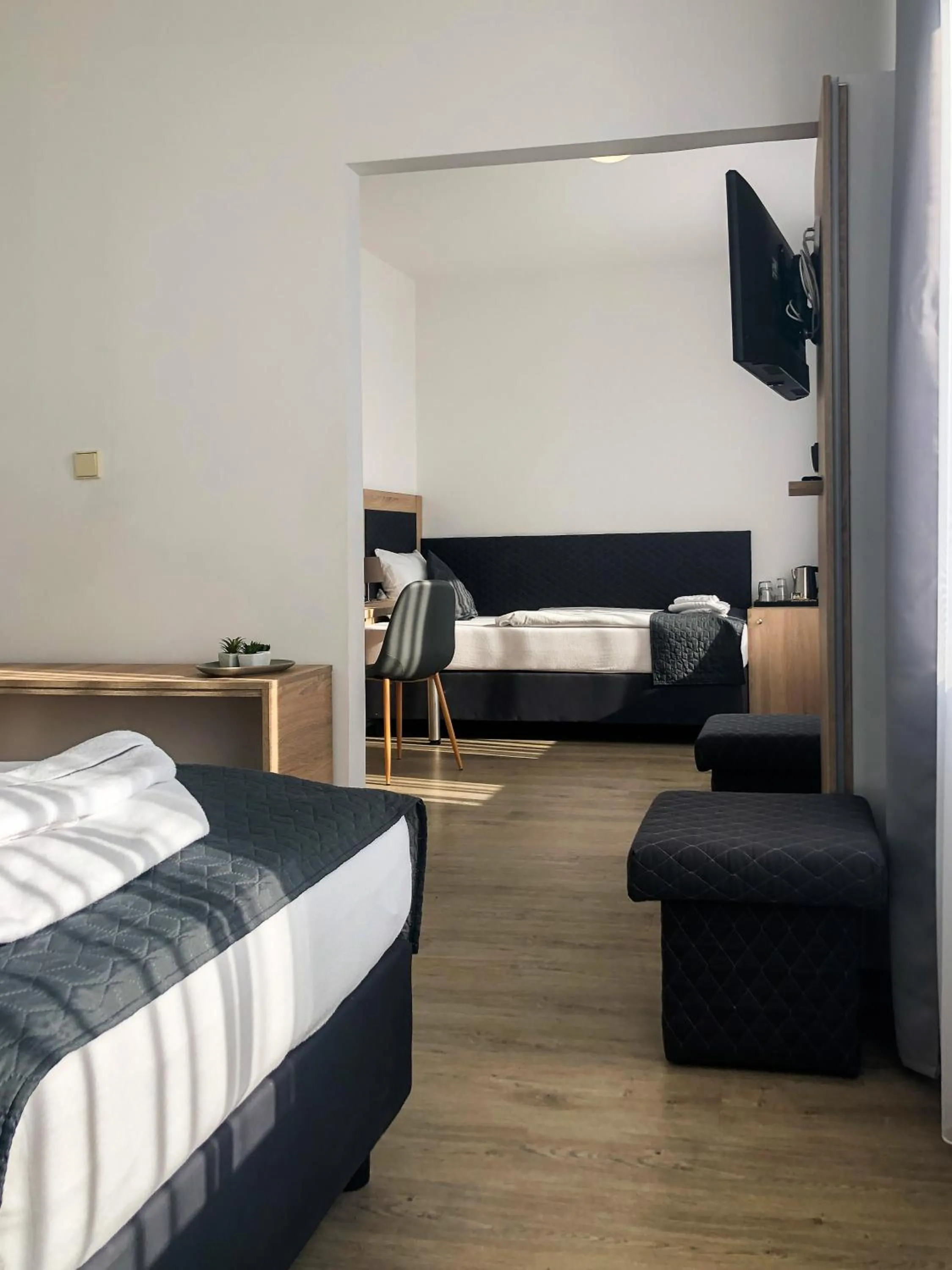 Photo of the whole room, Bed in Hotel Bobr