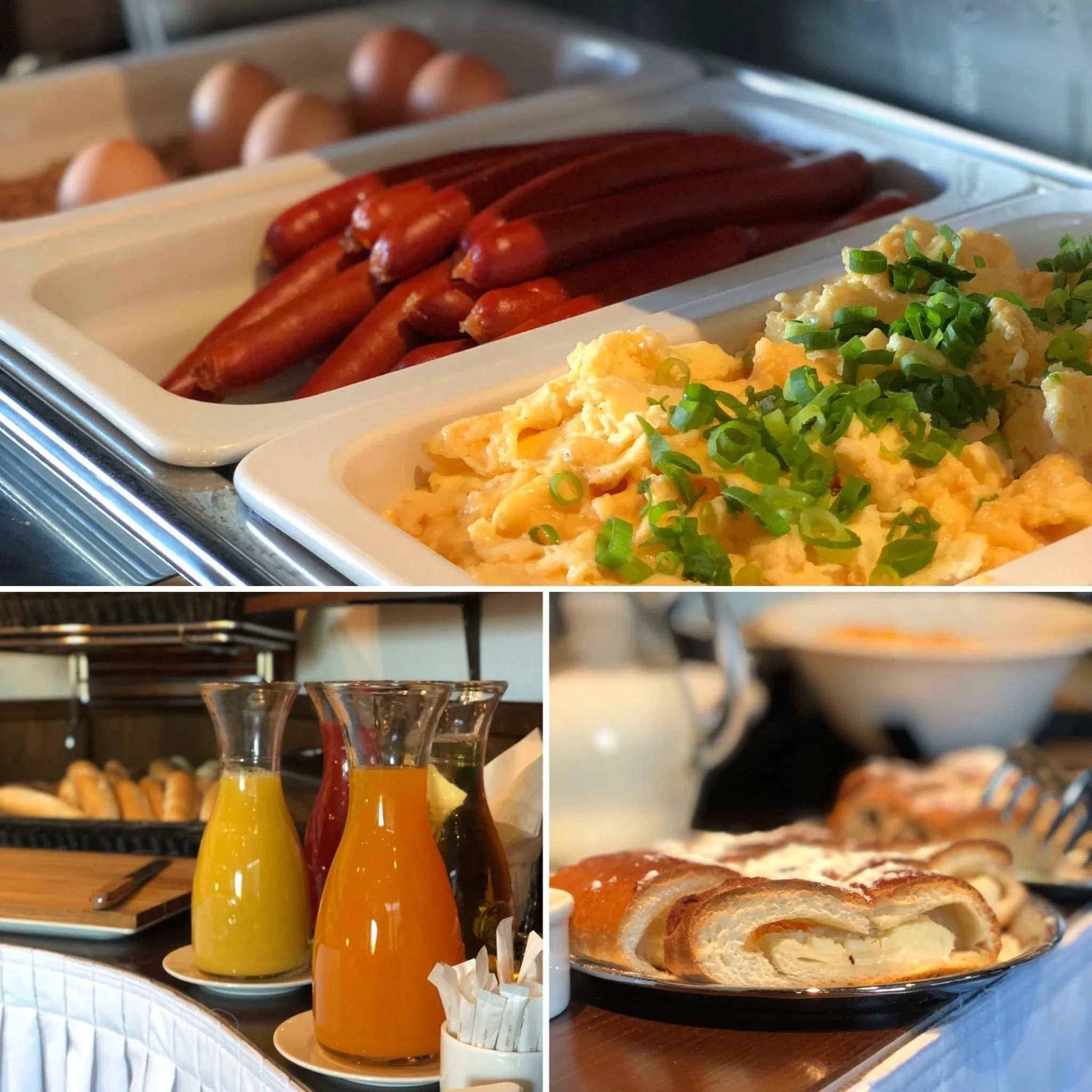 Breakfast in Hotel Bobr