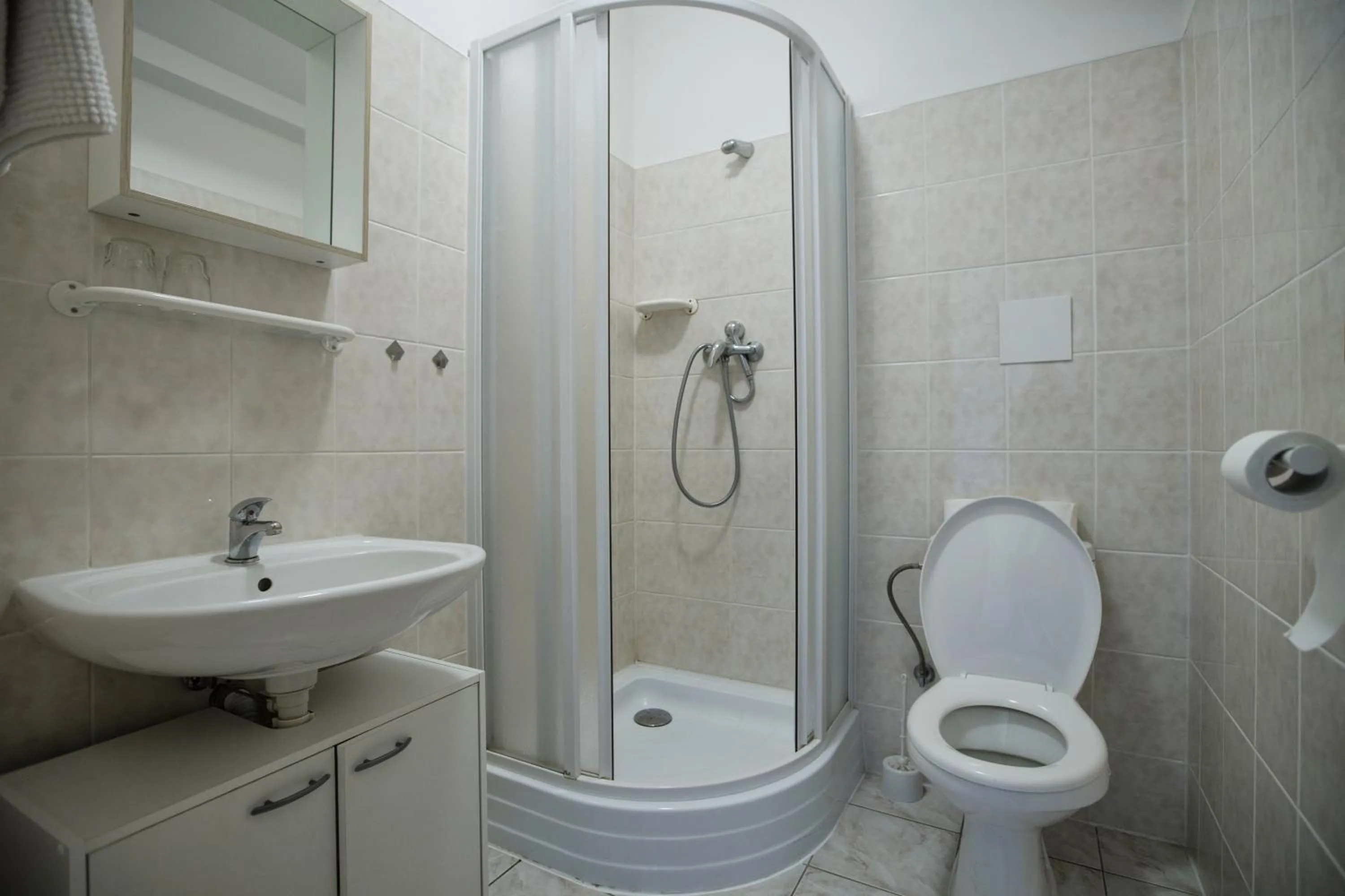 Bathroom in Hotel Bobr