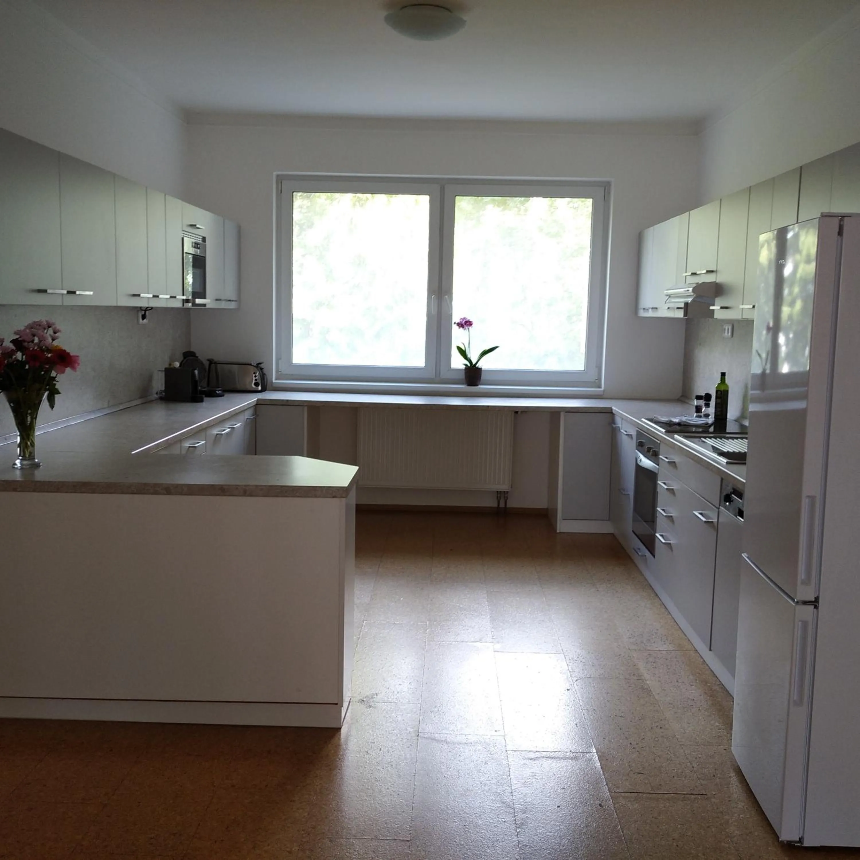 Kitchen or kitchenette in Hotel Bobr
