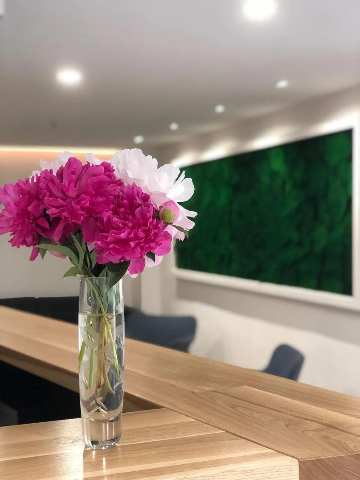 Lobby or reception in Hotel Bobr