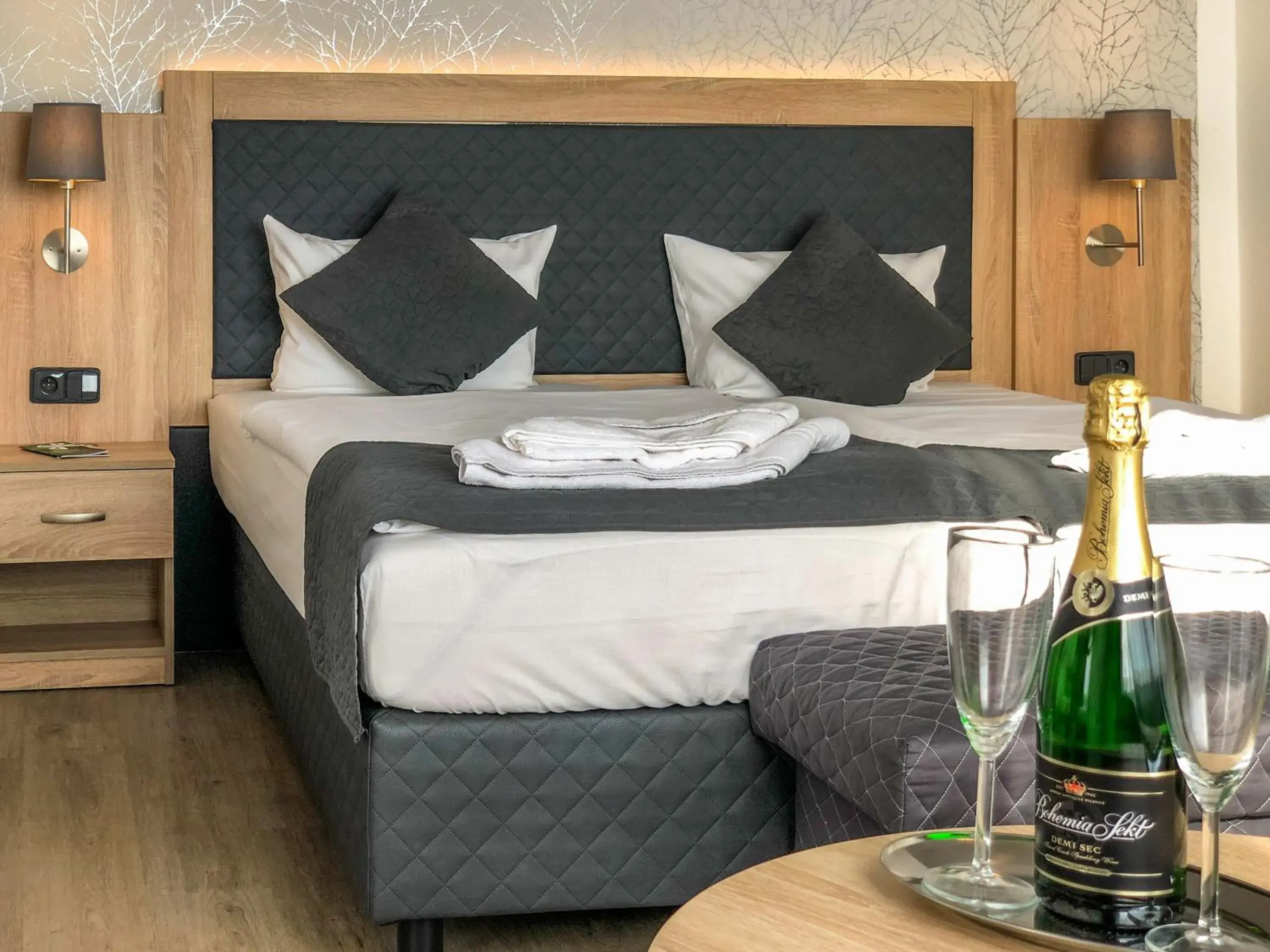 Quadruple Room in Hotel Bobr Quadruple Room in Hotel Bobr