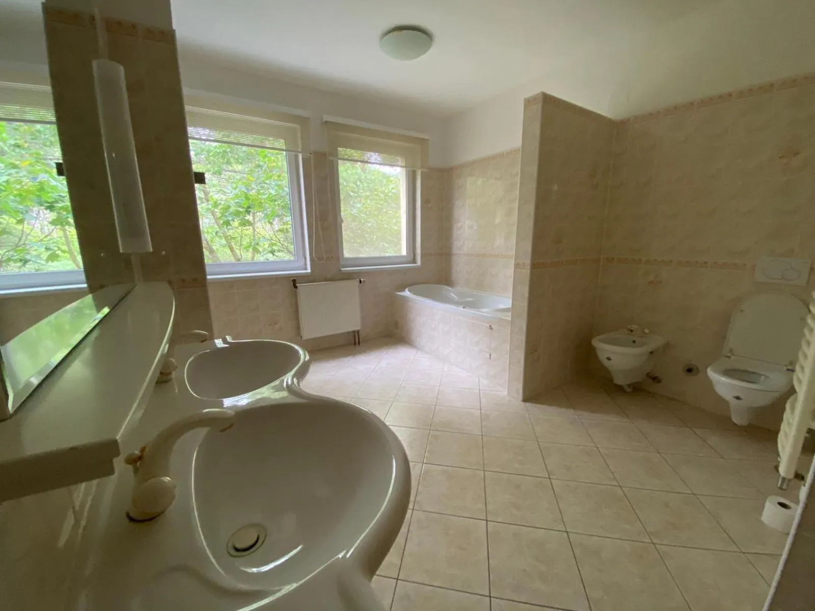 Bathroom in Hotel Bobr