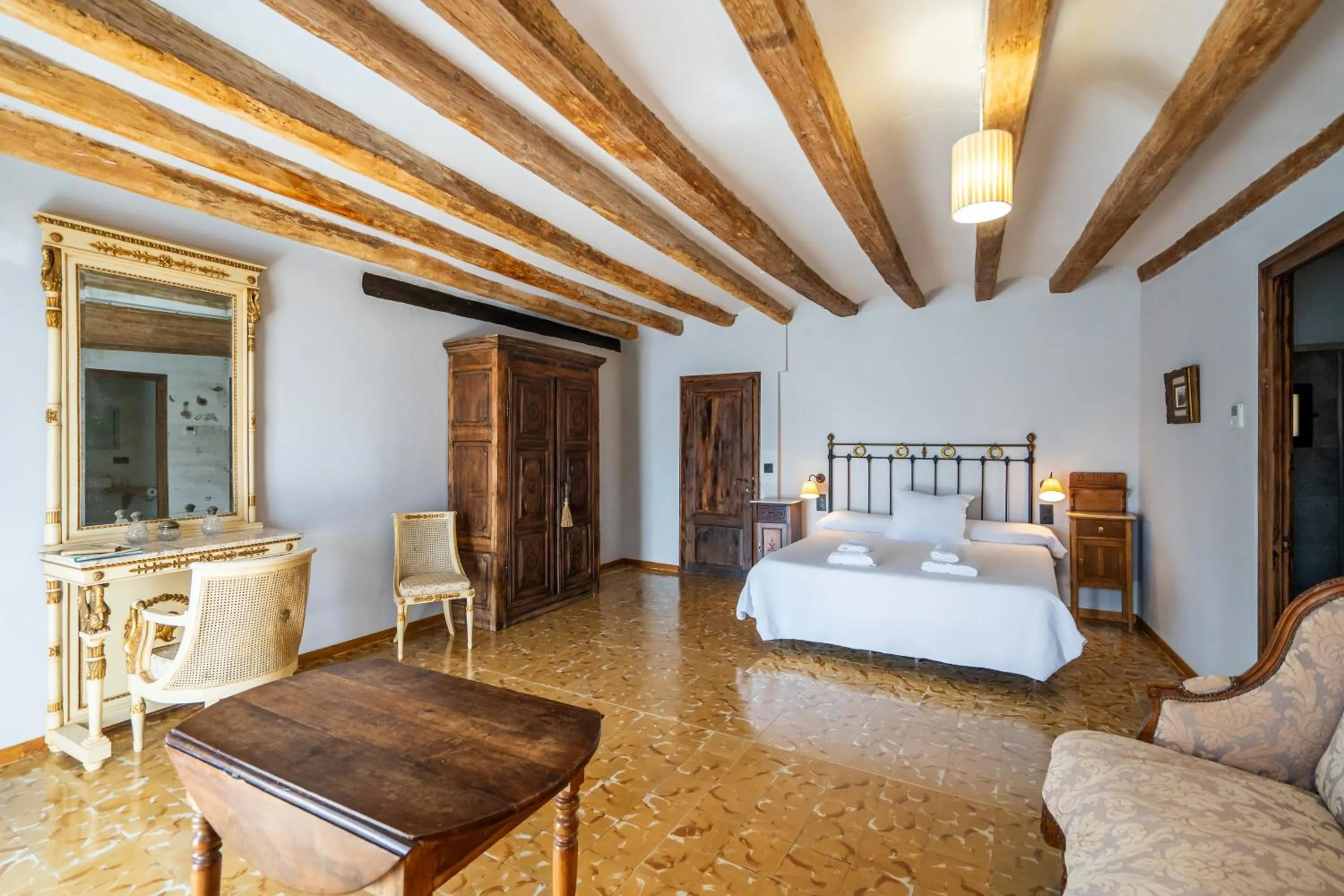 Bed in Lo Palauet de la Muralla