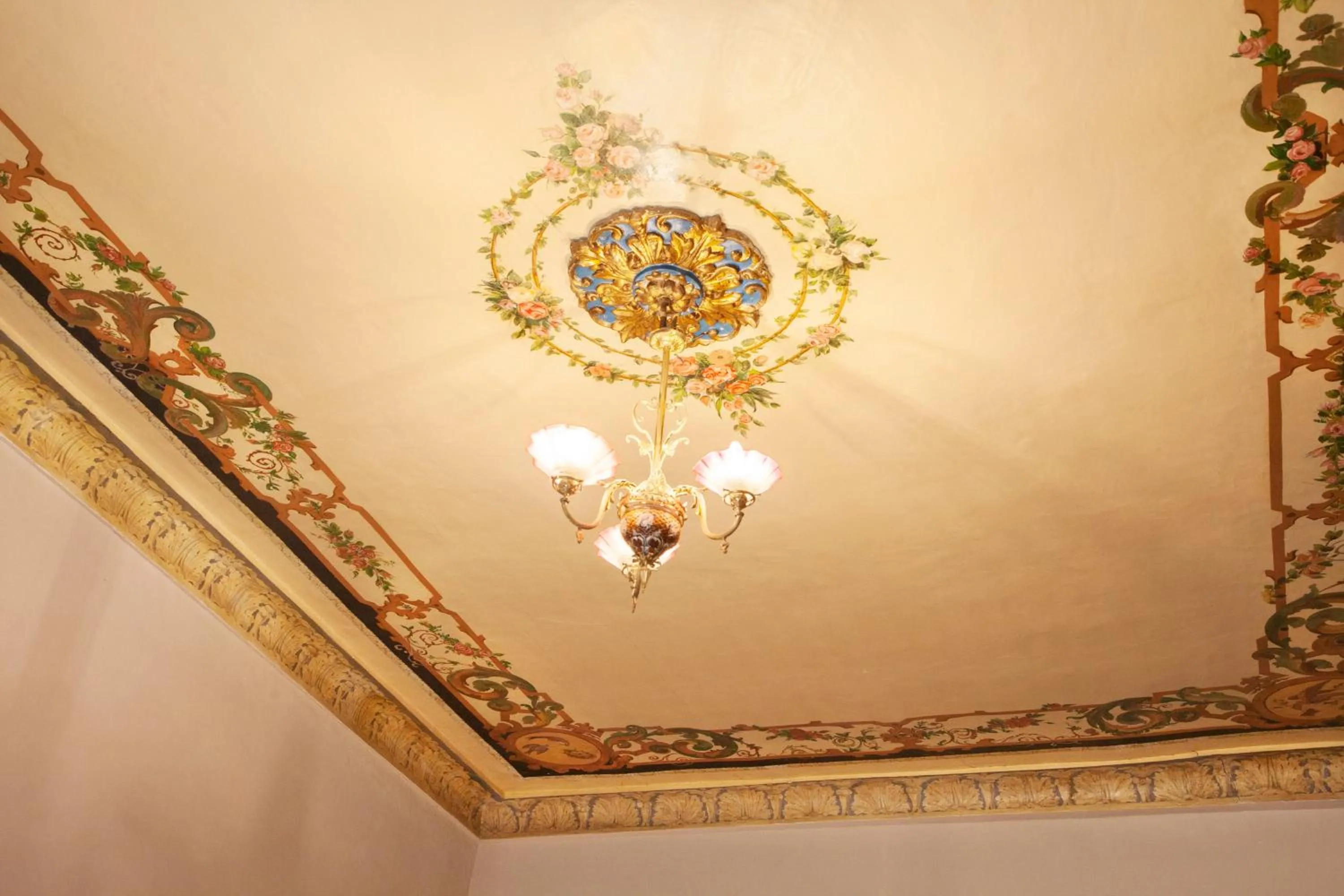 Decorative detail in Lo Palauet de la Muralla