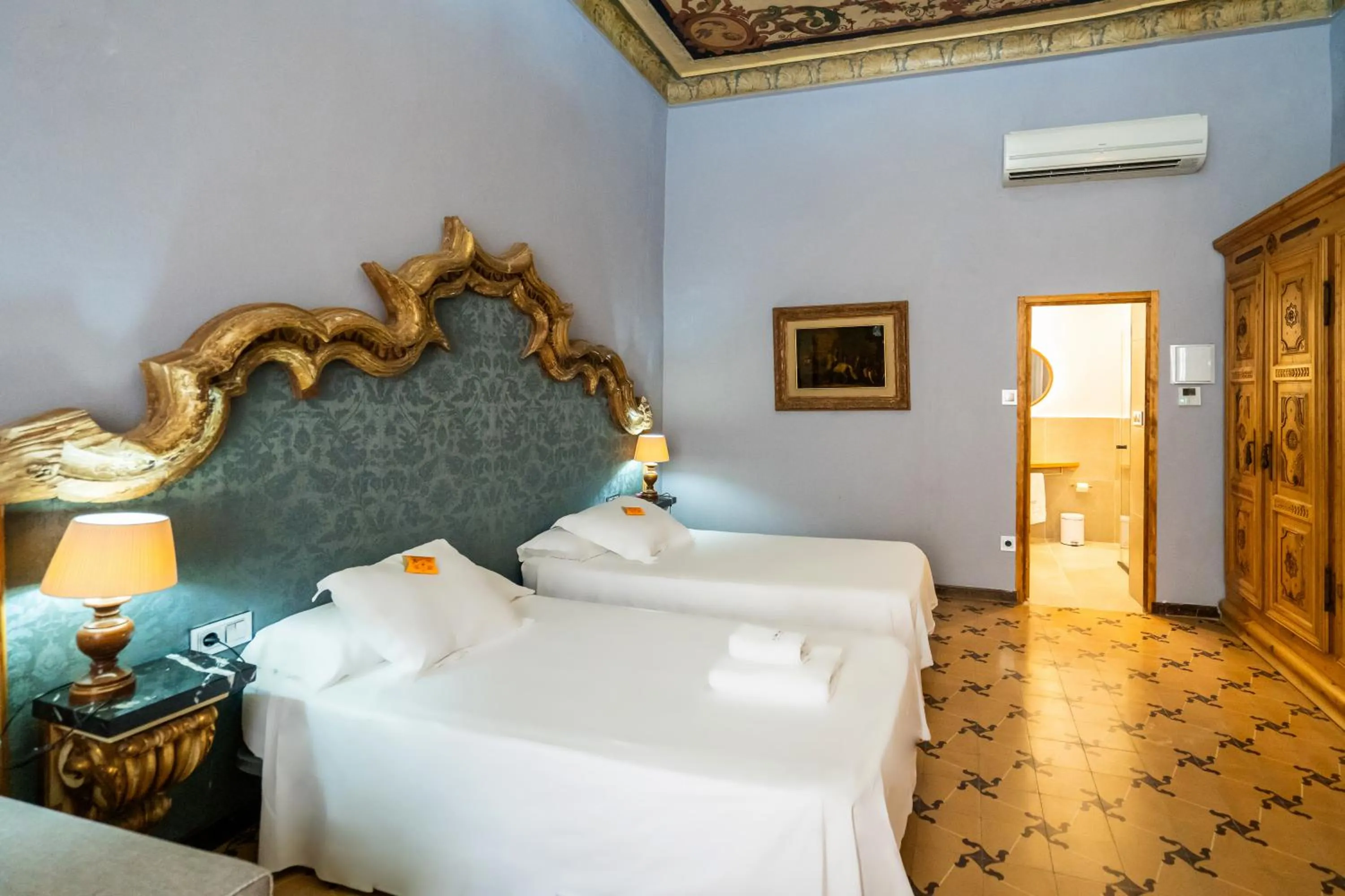 Bed in Lo Palauet de la Muralla